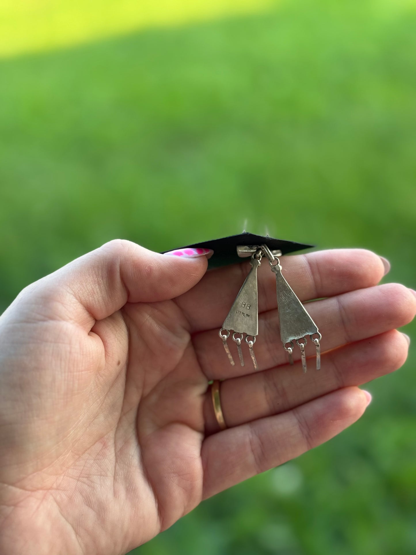 Mother of Pearl earrings