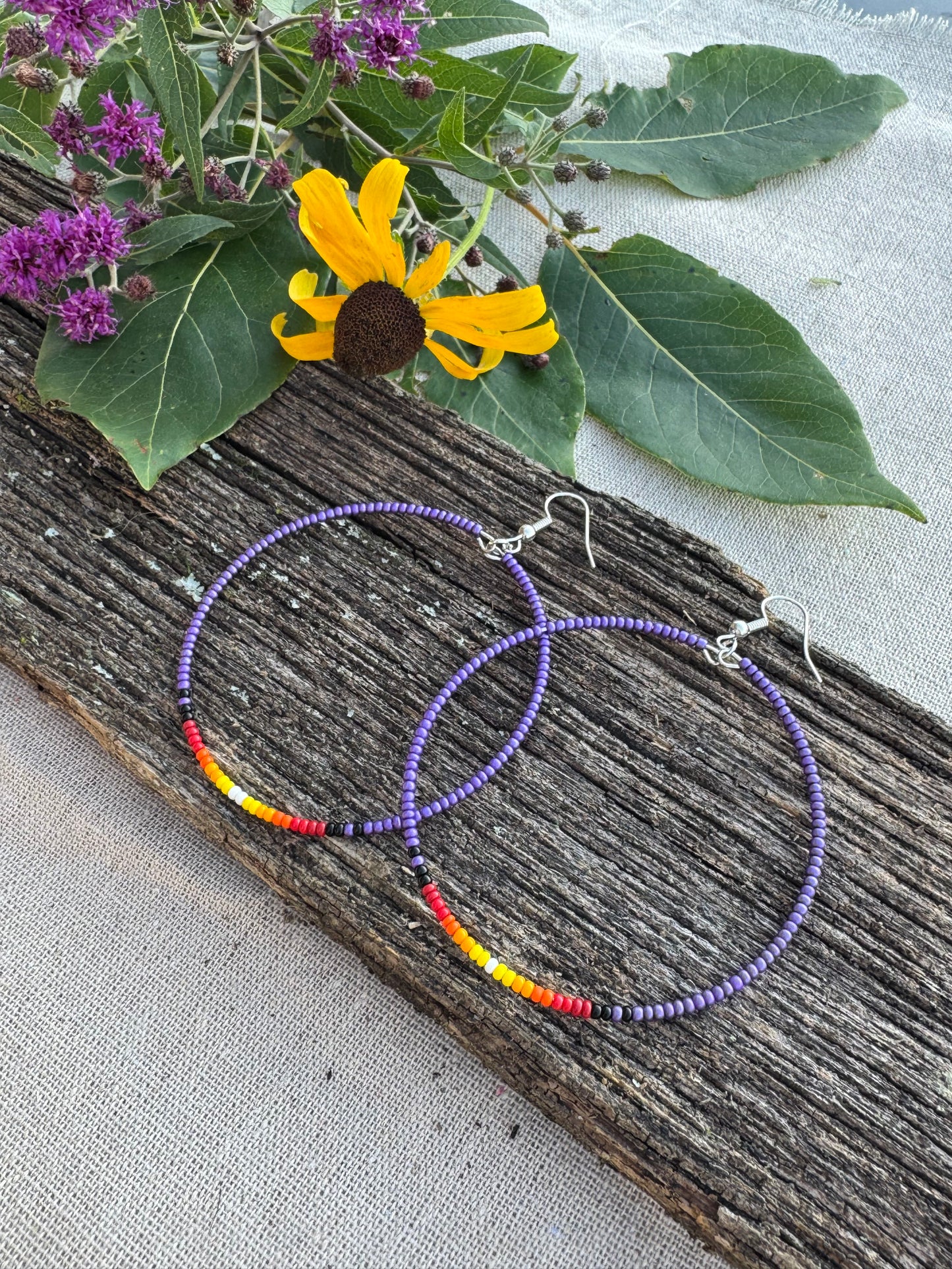 Midnight Sky Hoops