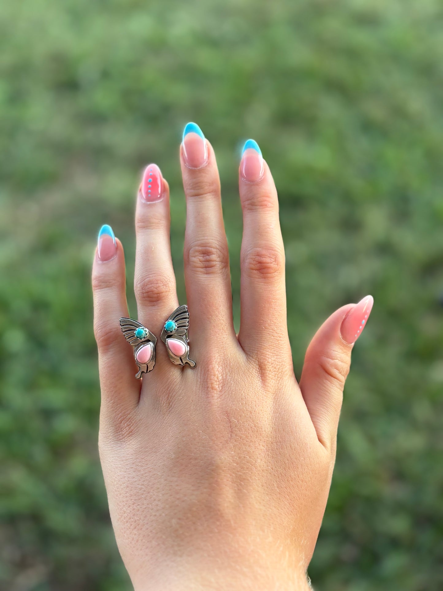 Butterfly Floater Ring