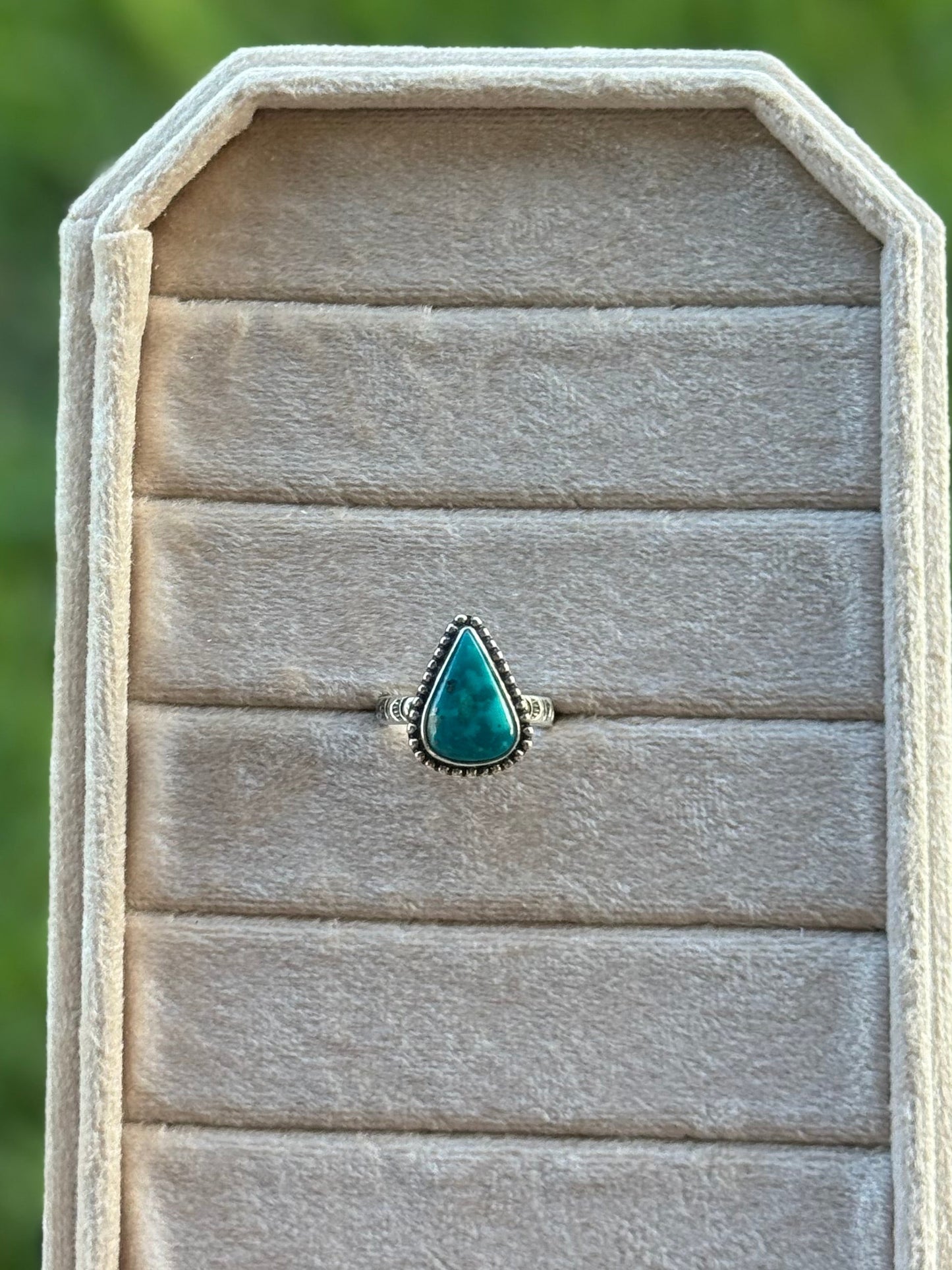 Turquoise ring