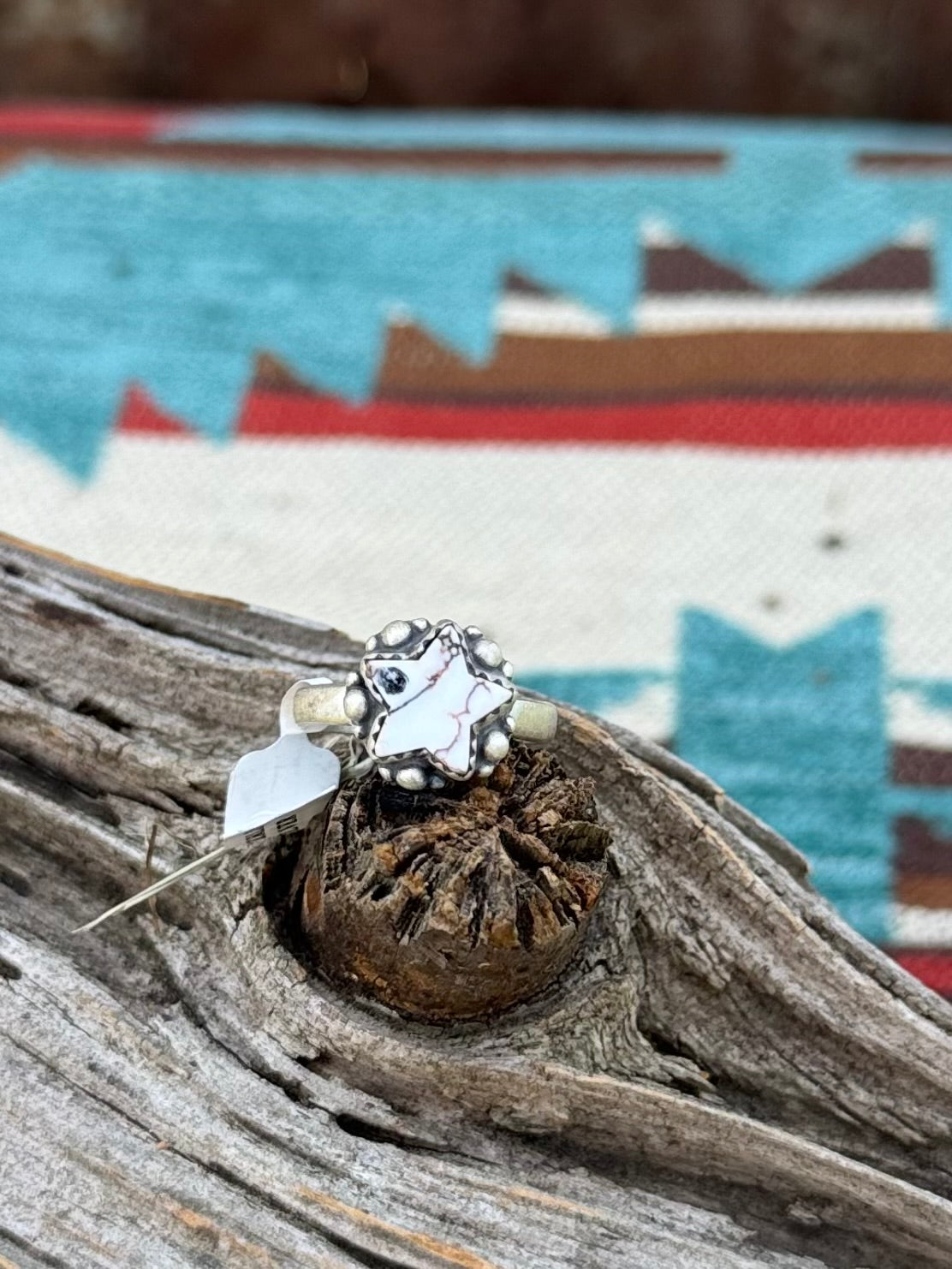 Wild horse star ring