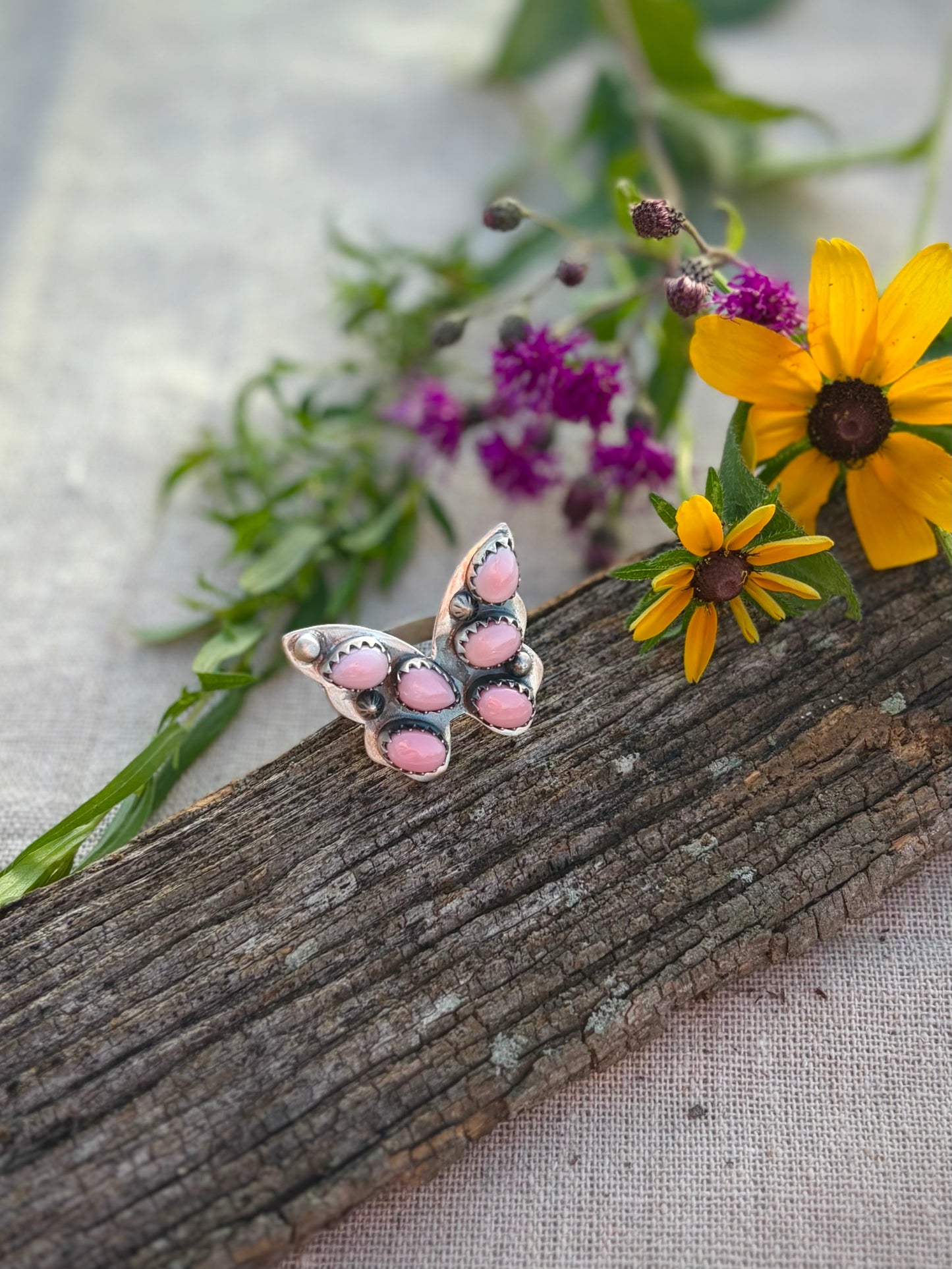 Cluster Butterfly Ring