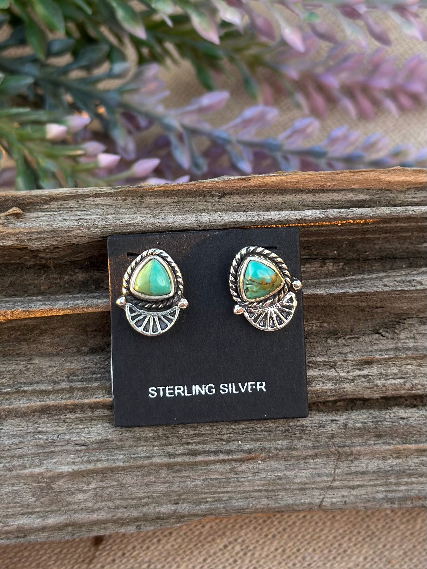 Turquoise Studs