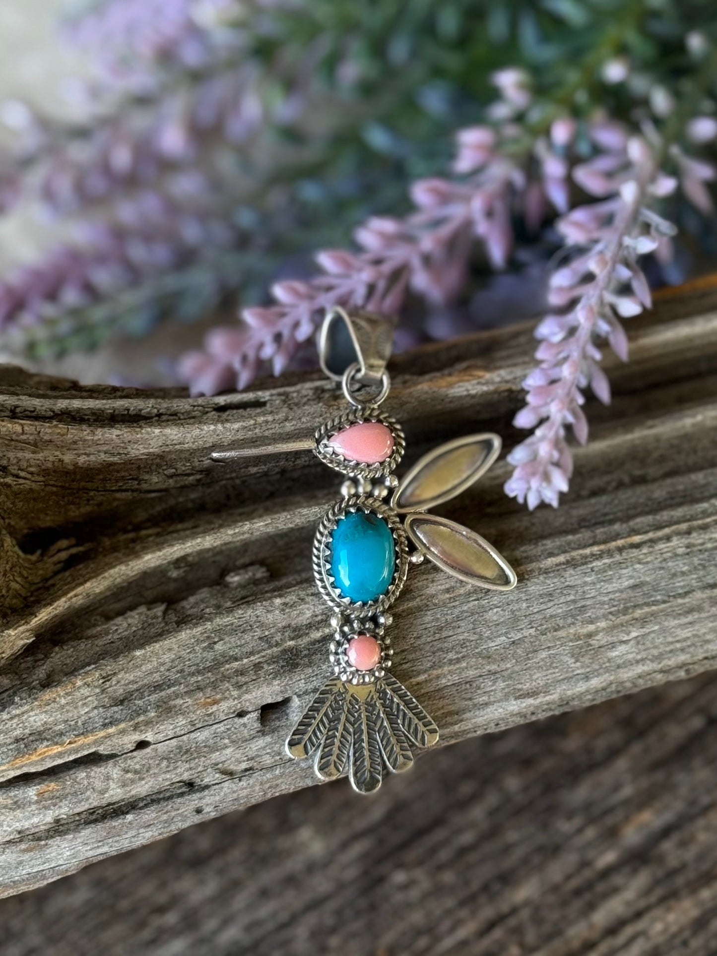 Hummingbird pendant