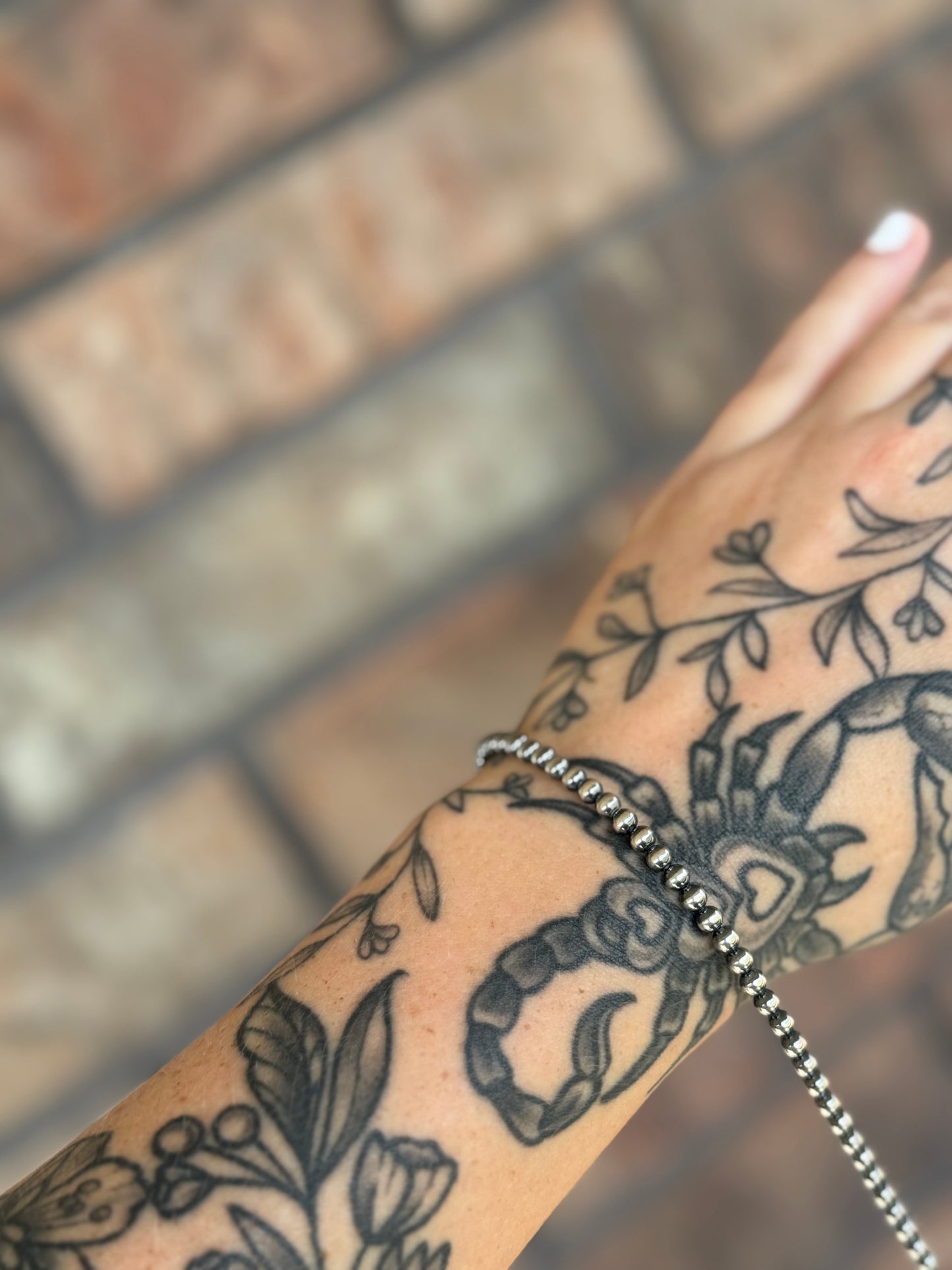 Navajo pearl bracelet