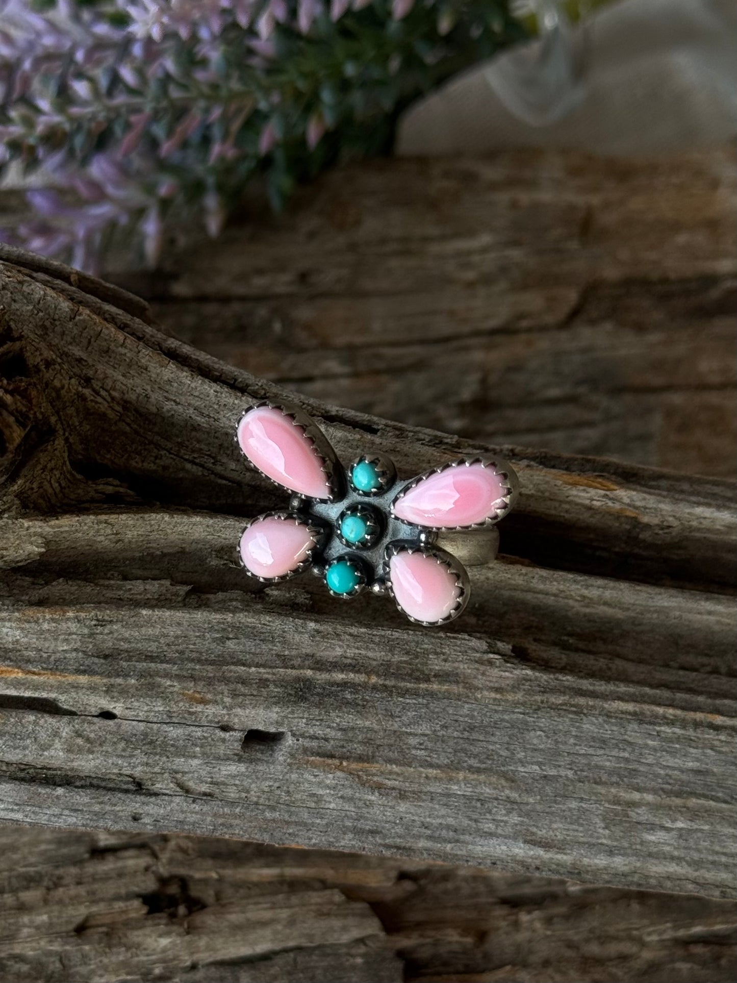 butterfly ring