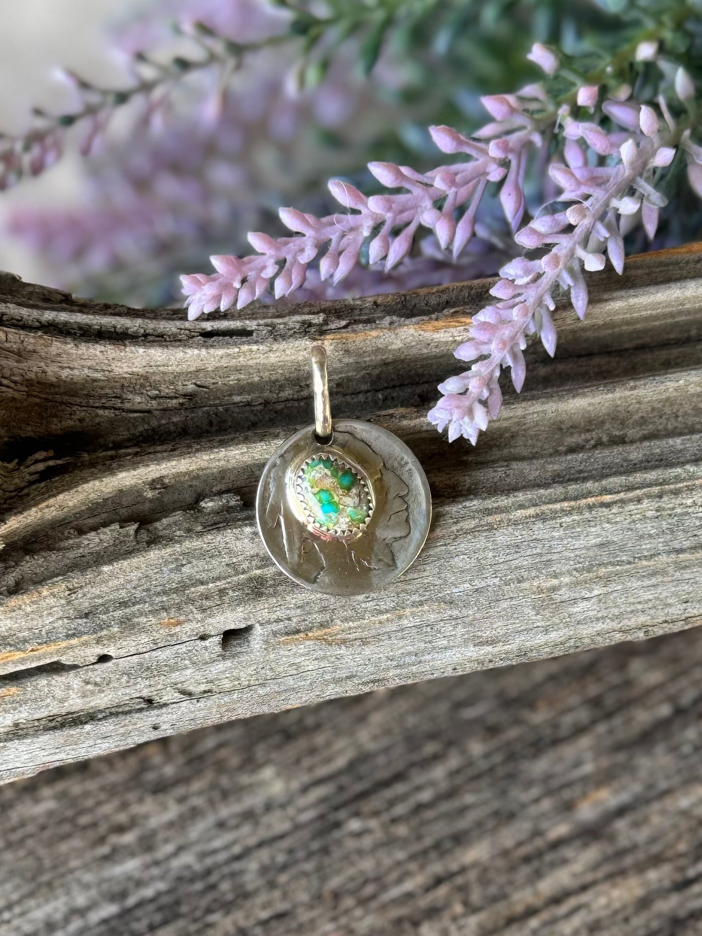 Buffalo Nickel pendant