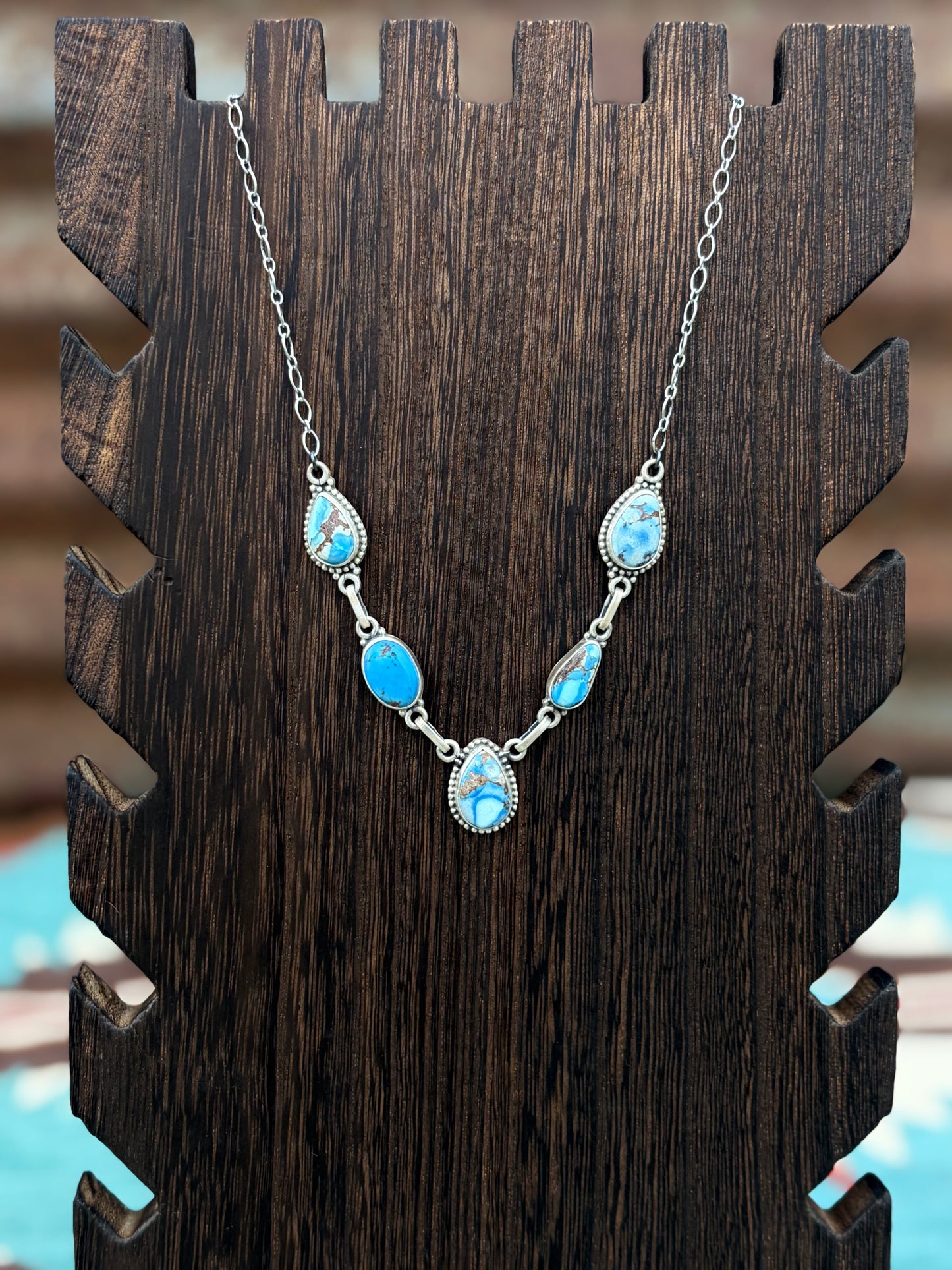 Golden hills necklace