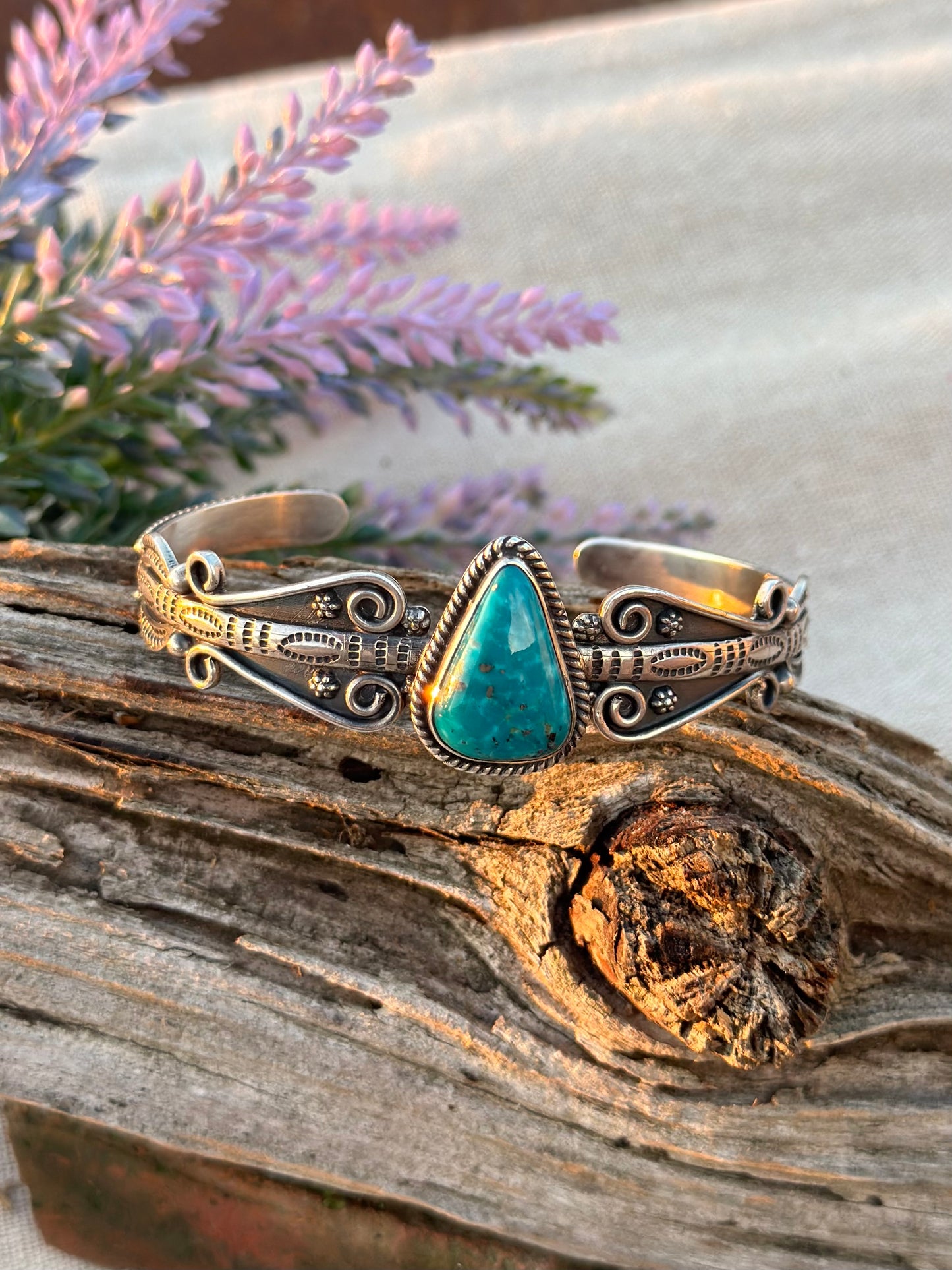 Turquoise Cuff