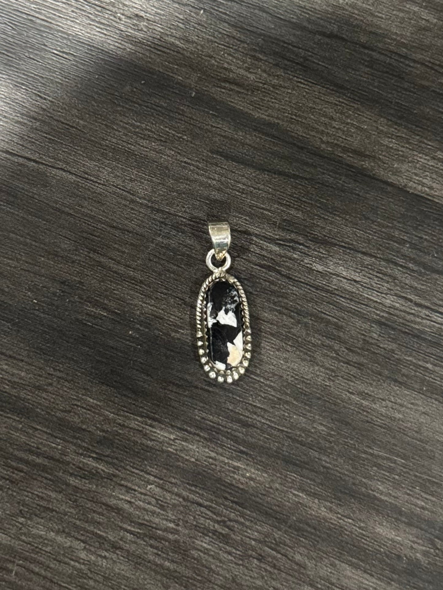 White Buffalo pendant