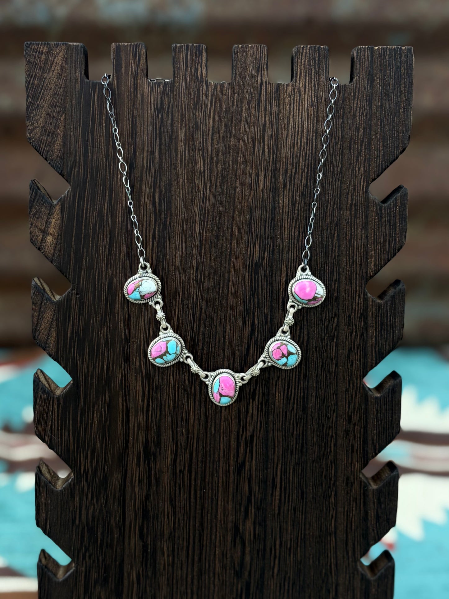 Cotton Candy necklace