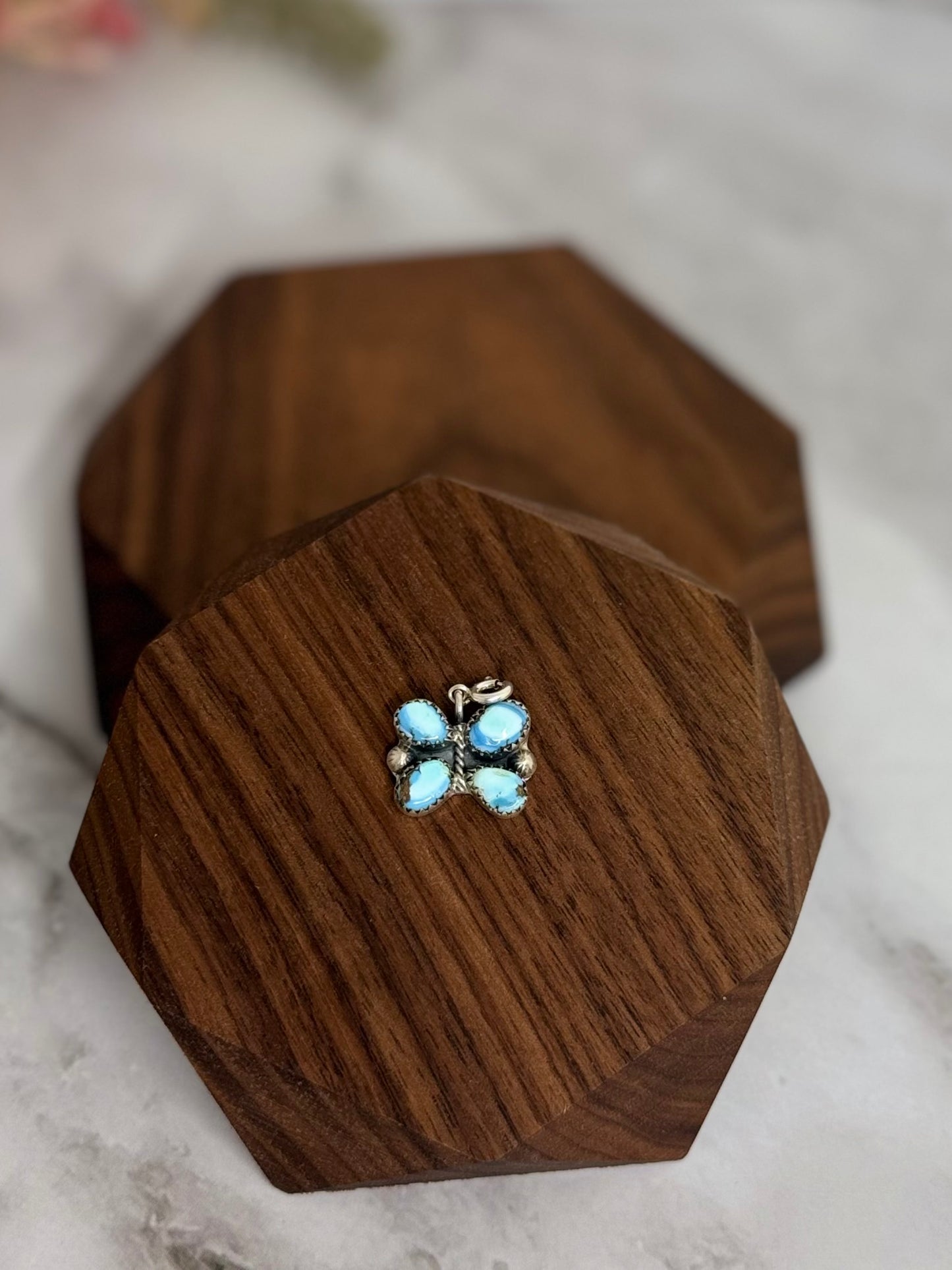 Butterfly charm
