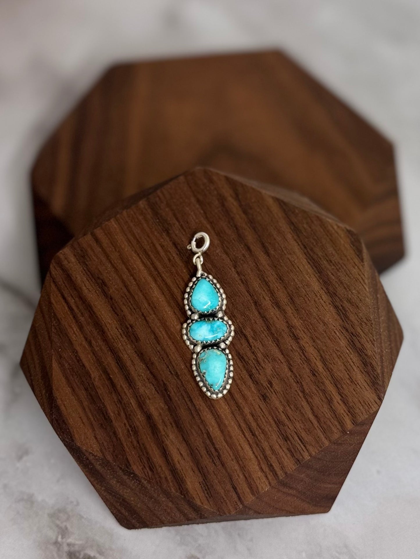 White water charm