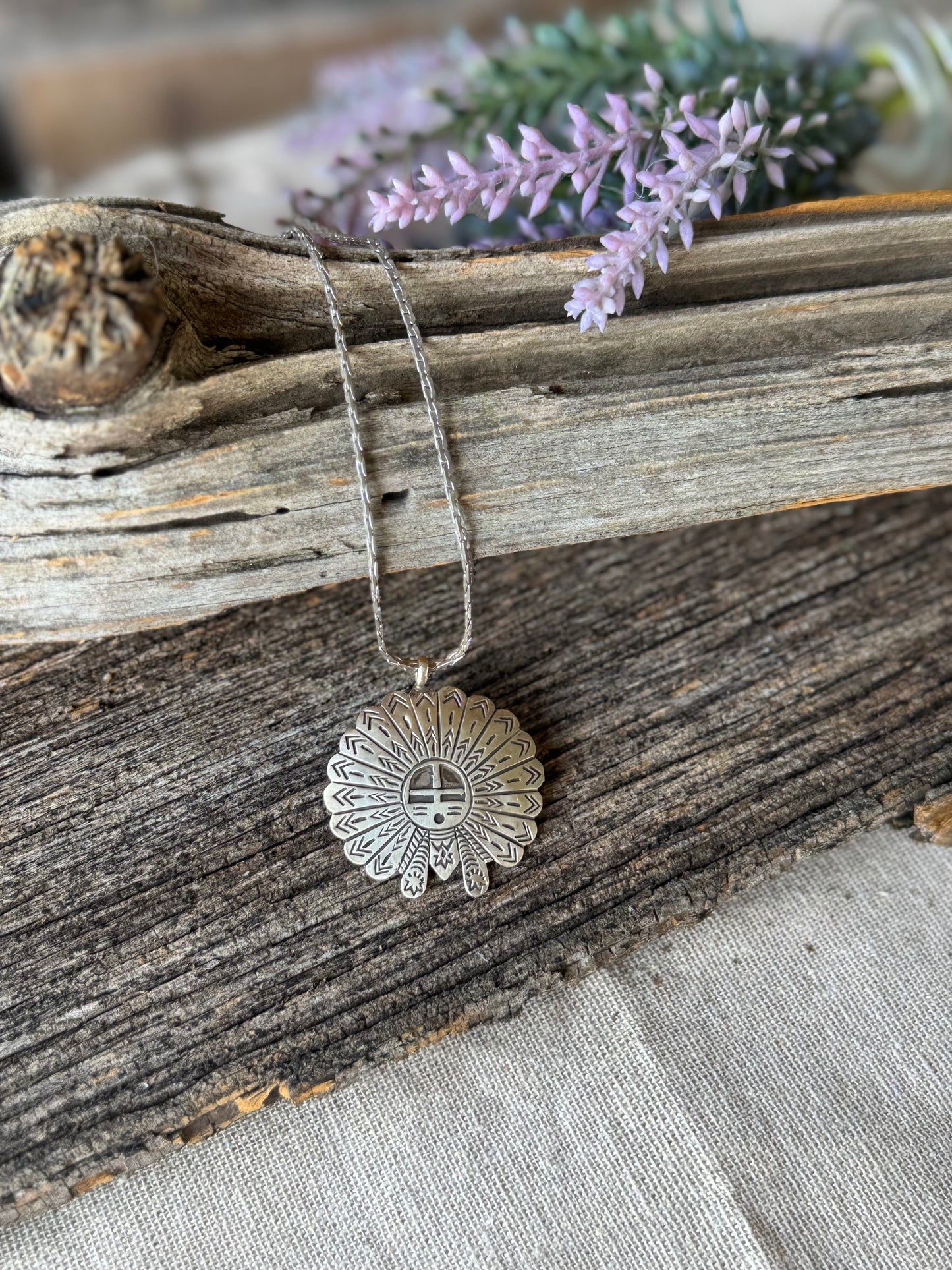 Zuni Face pendant