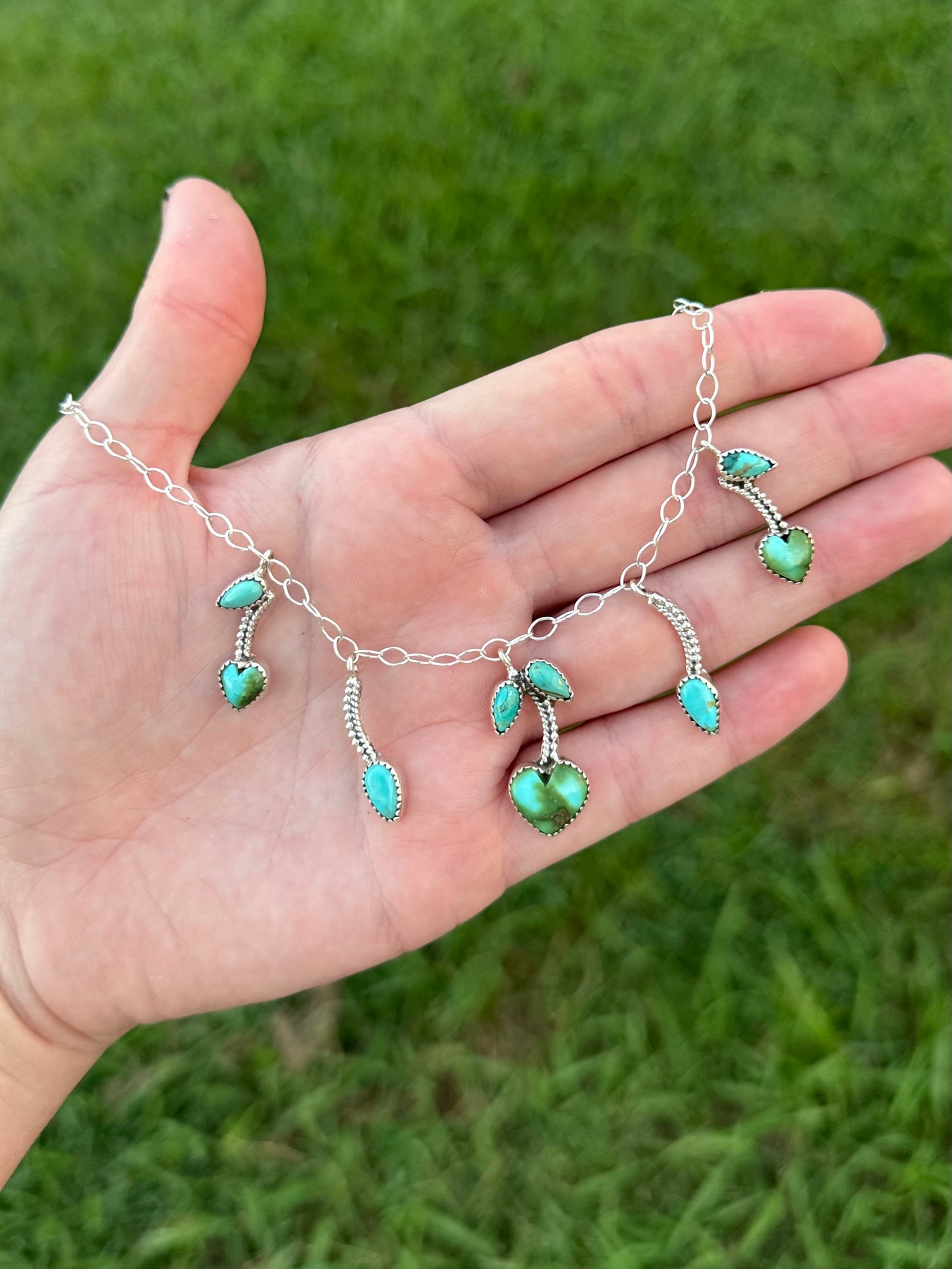 Cherry Charm necklace