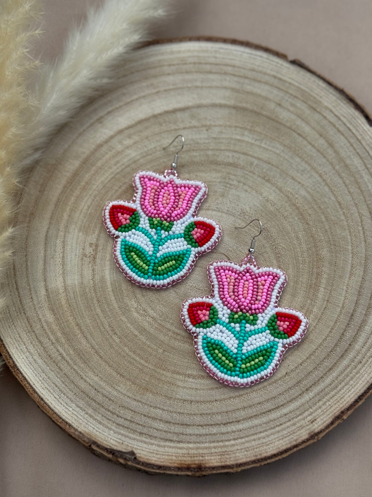 Floral Earrings