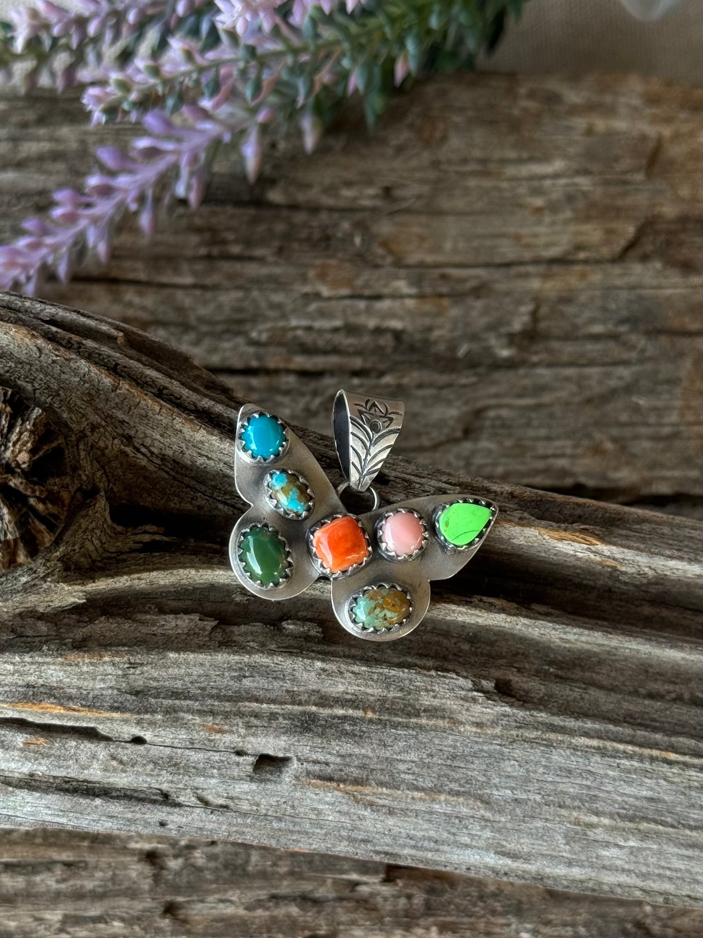 Butterfly pendant