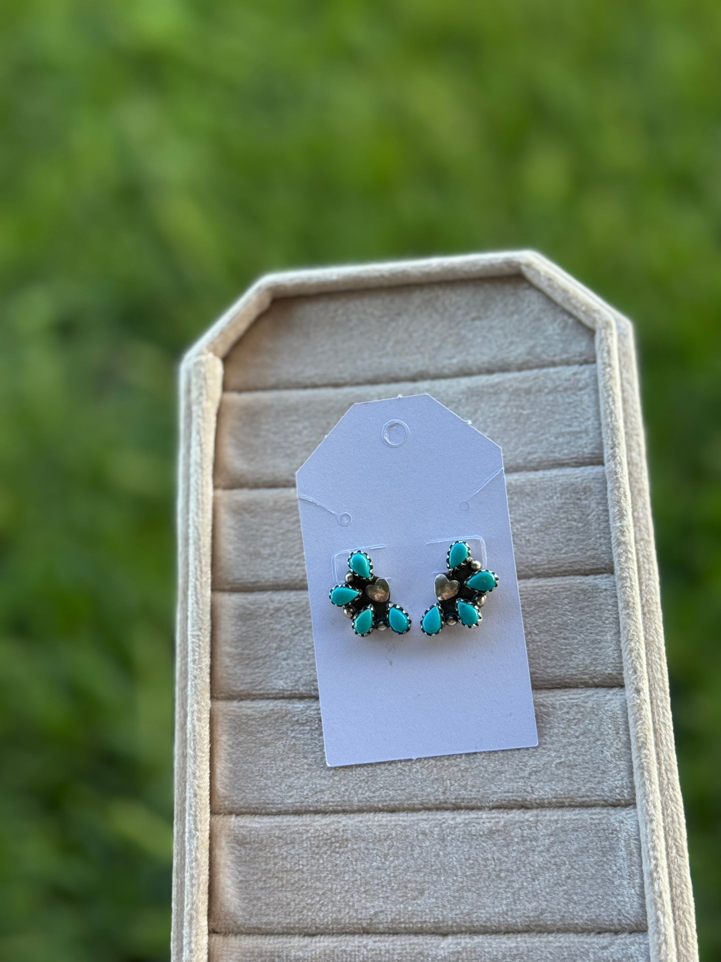 Heart Cluster earrings