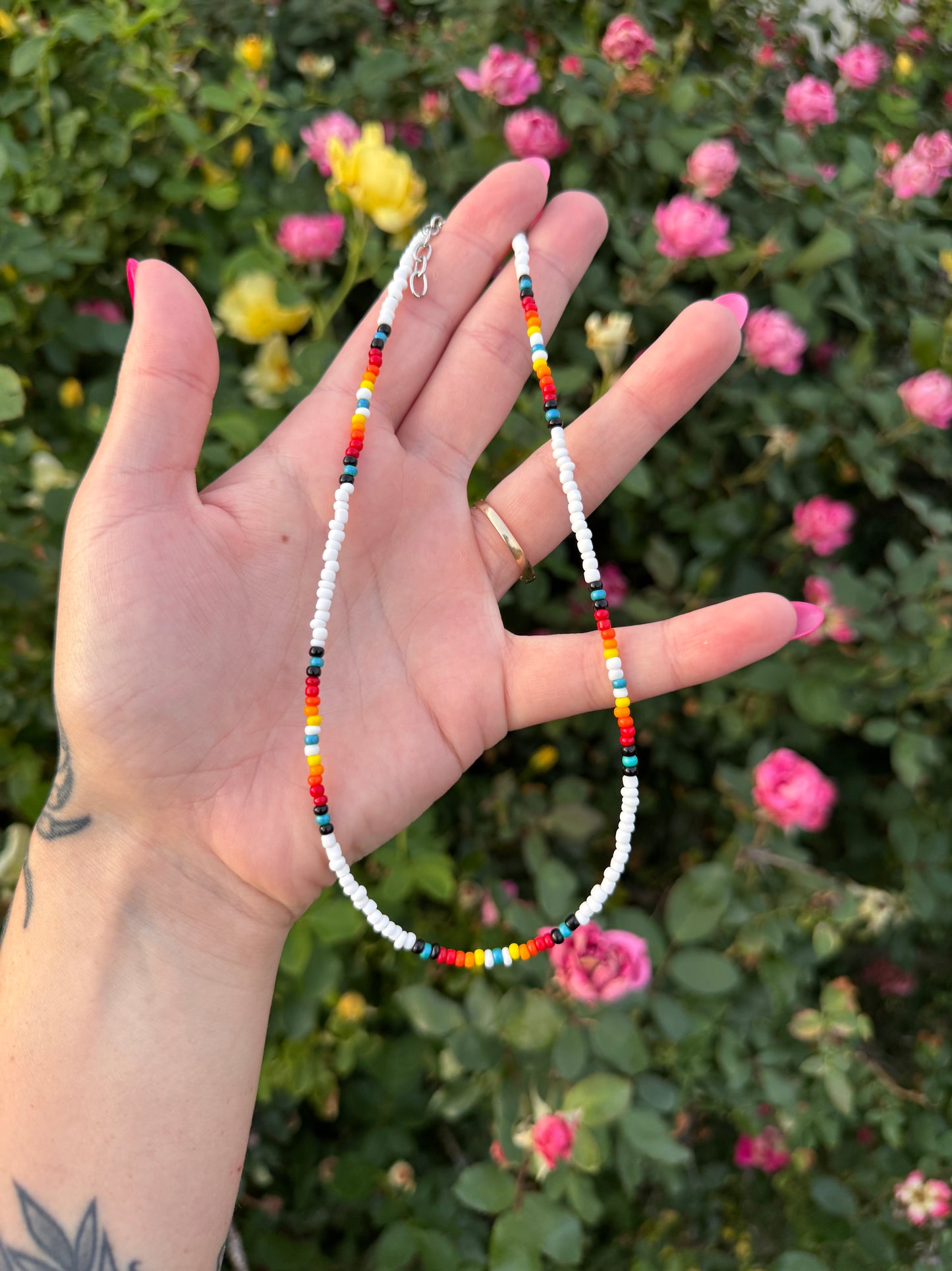 Beaded Choker