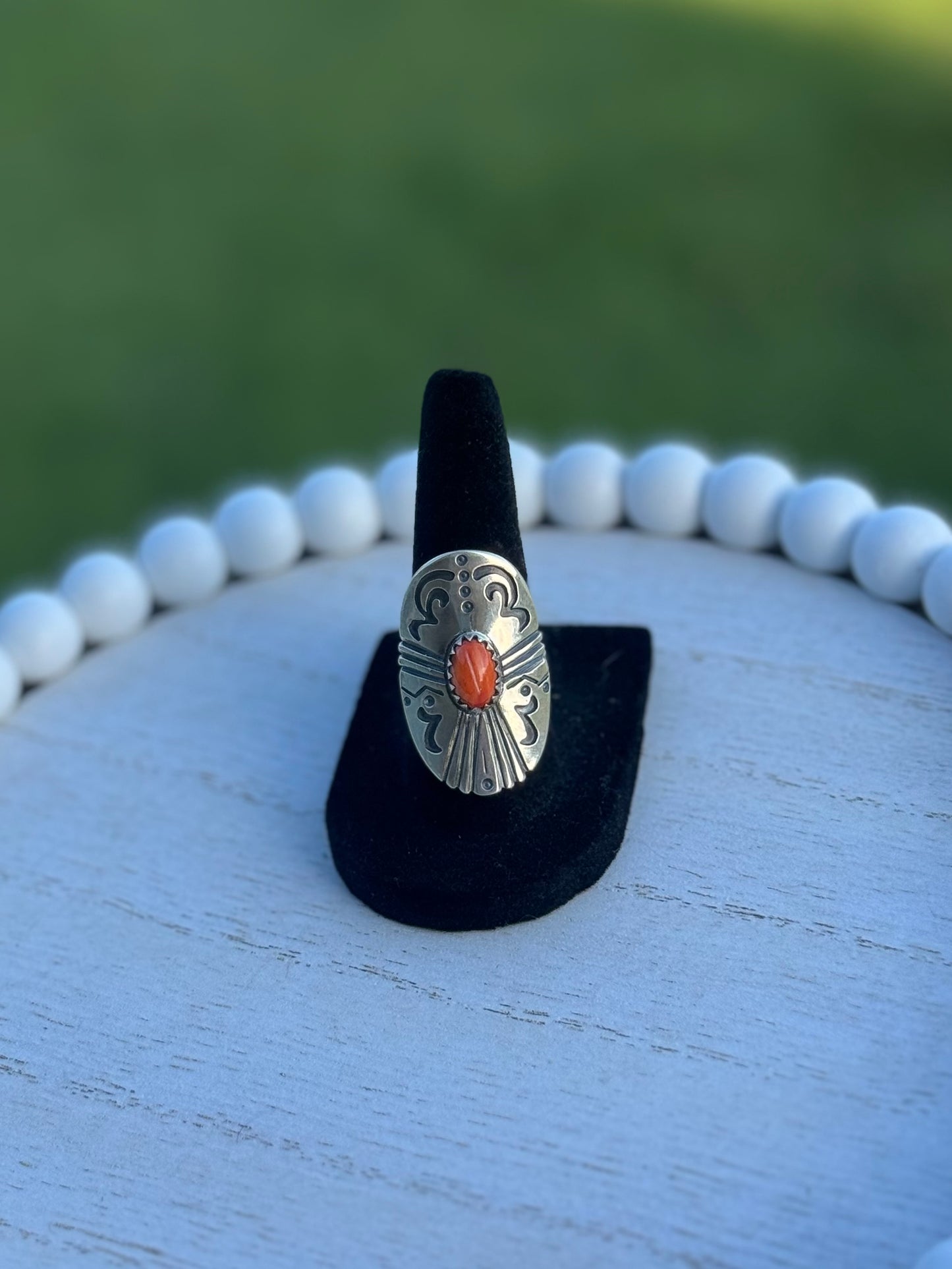 Spiny oyster concho ring