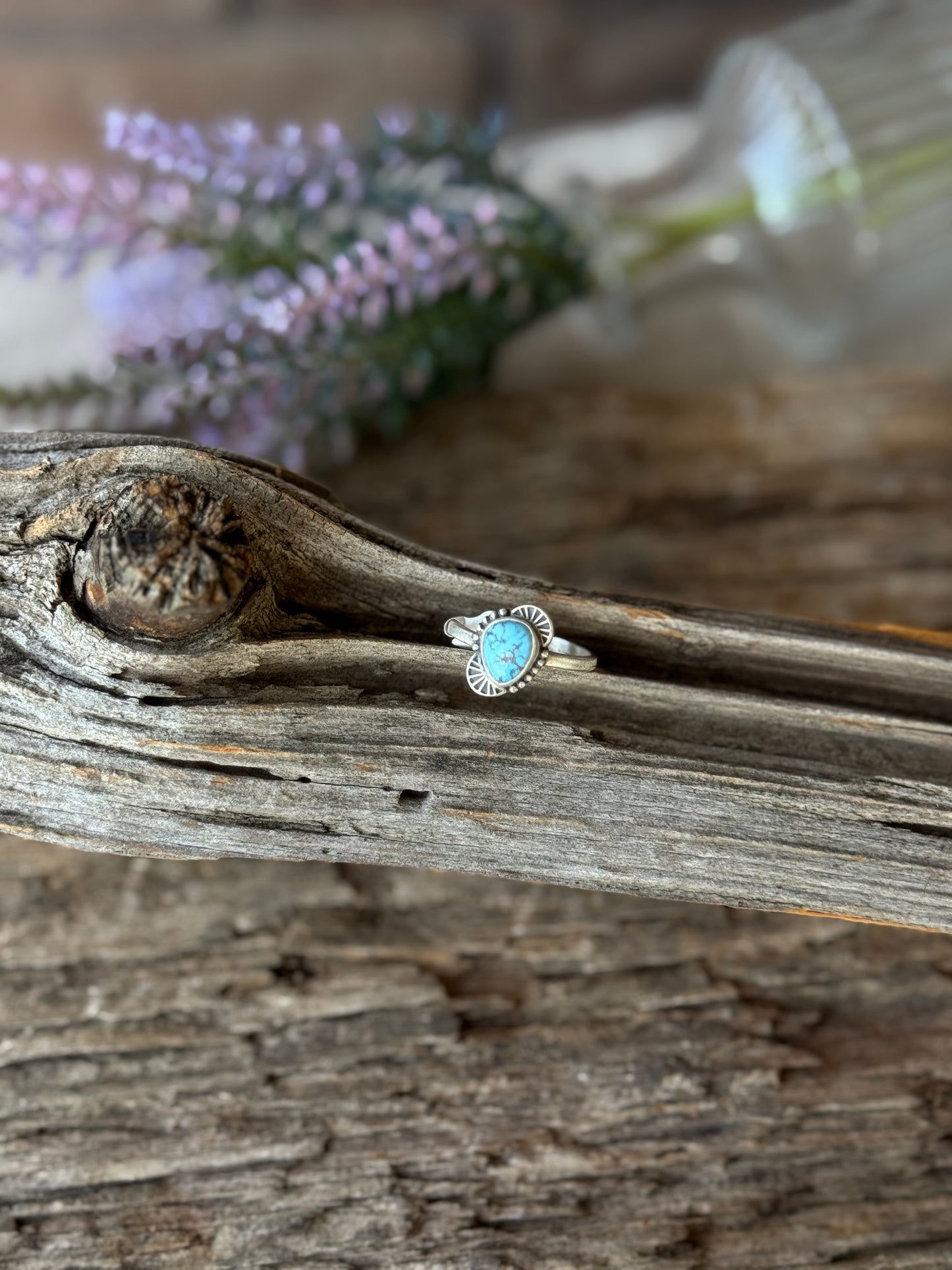 Golden hill ring