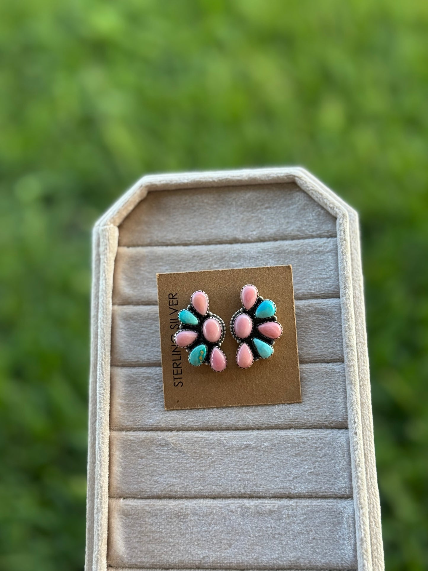 Half Cluster earrings