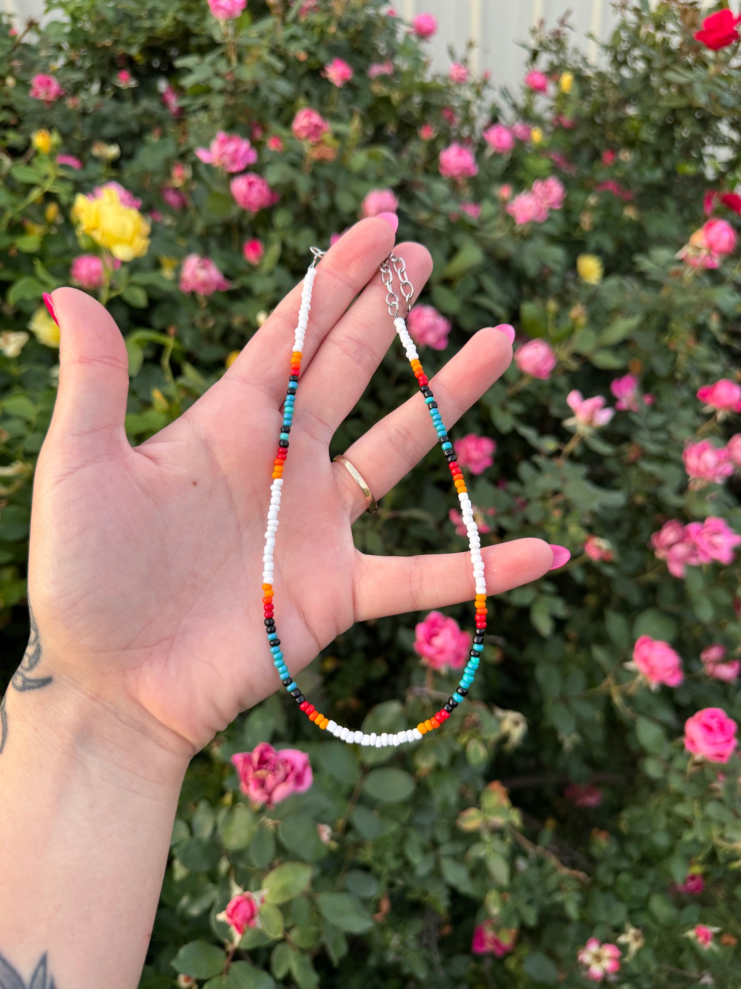 Beaded Choker