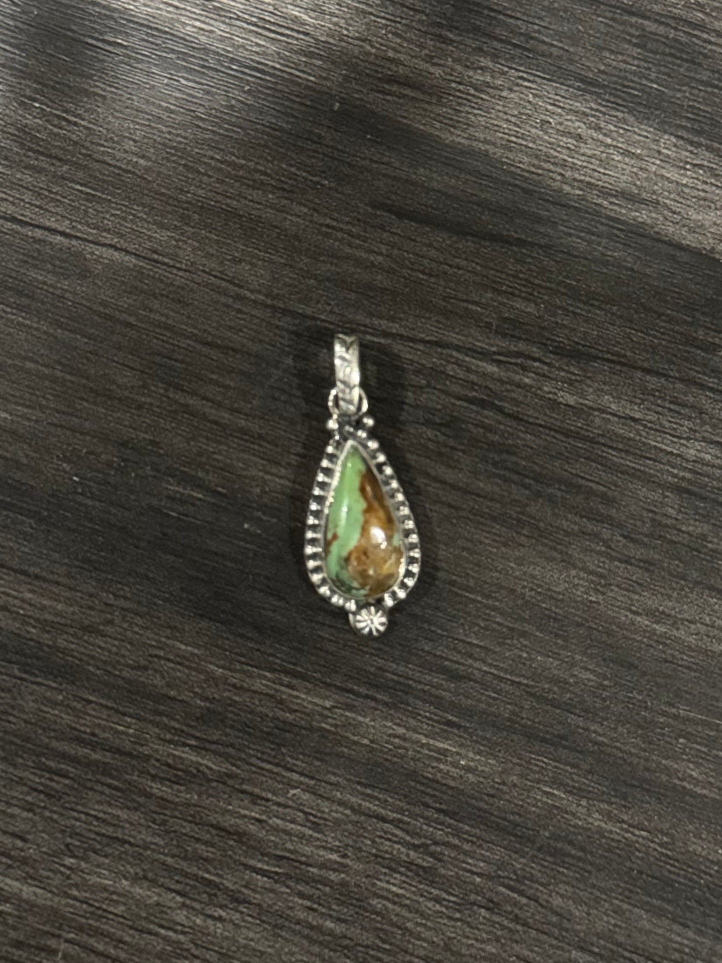 Turquoise pendant