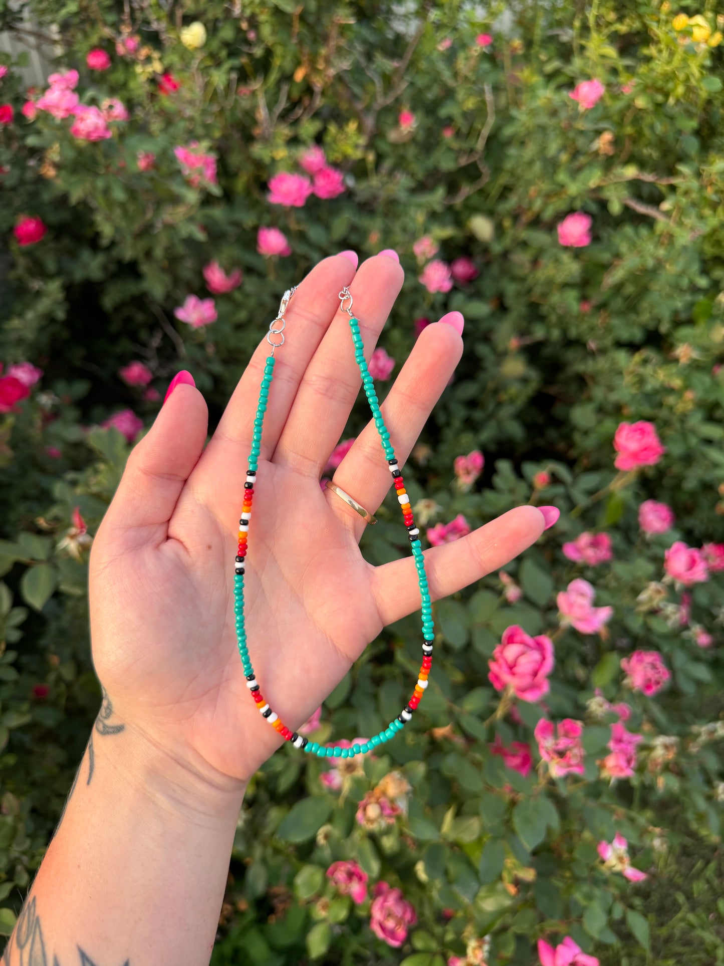 Beaded Choker