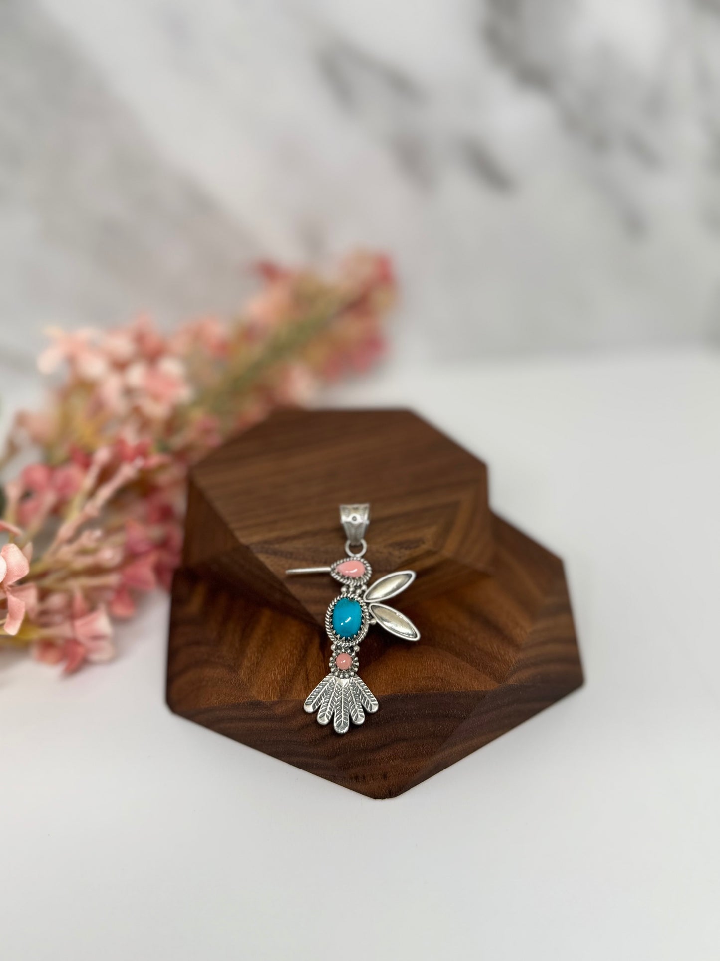 Hummingbird pendant