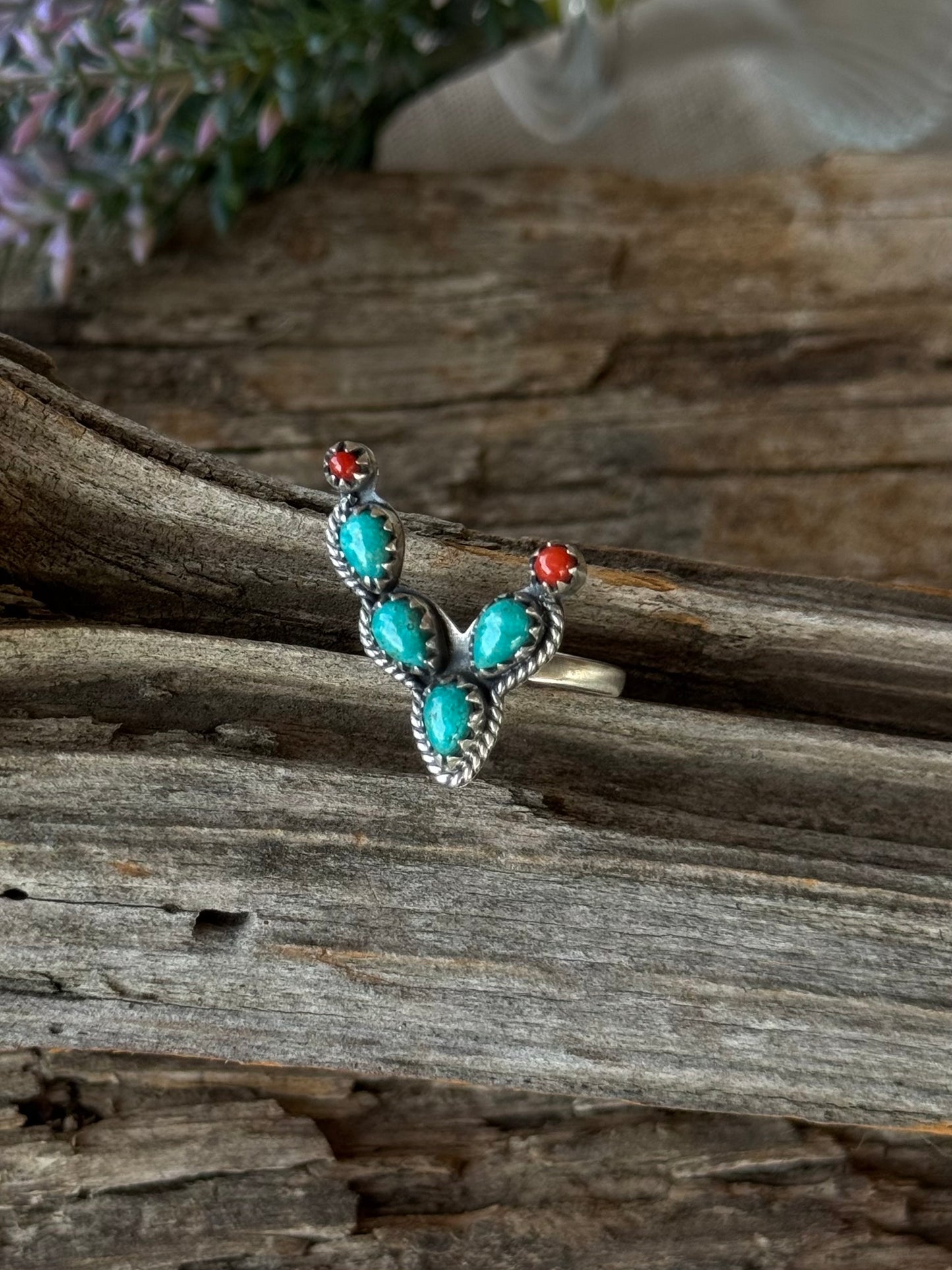 Cactus ring