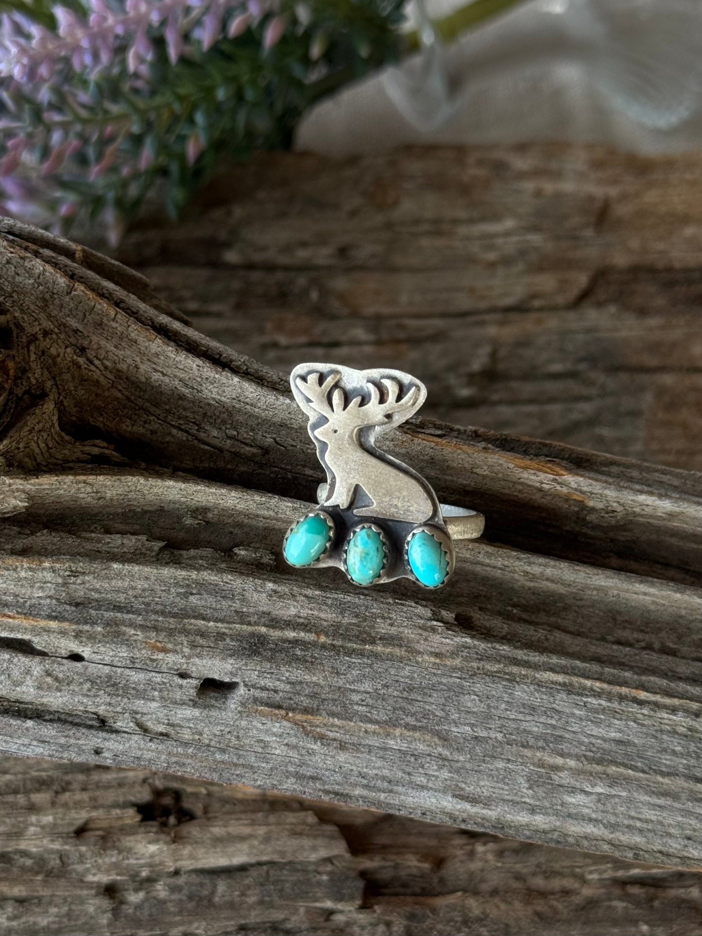 Jackalope ring