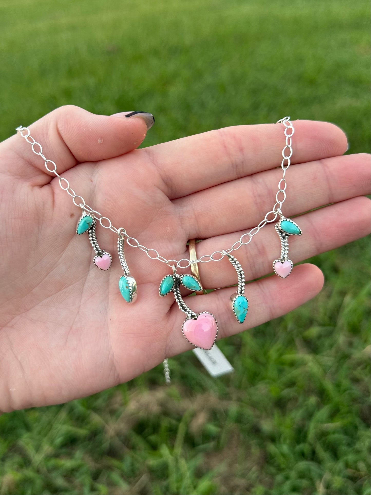 Cherry Charm Necklace