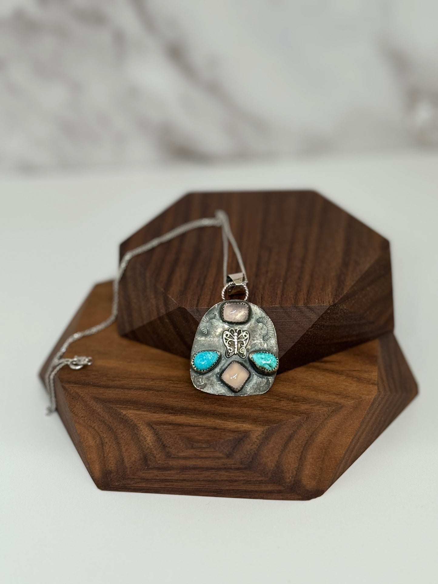 Butterfly pendant