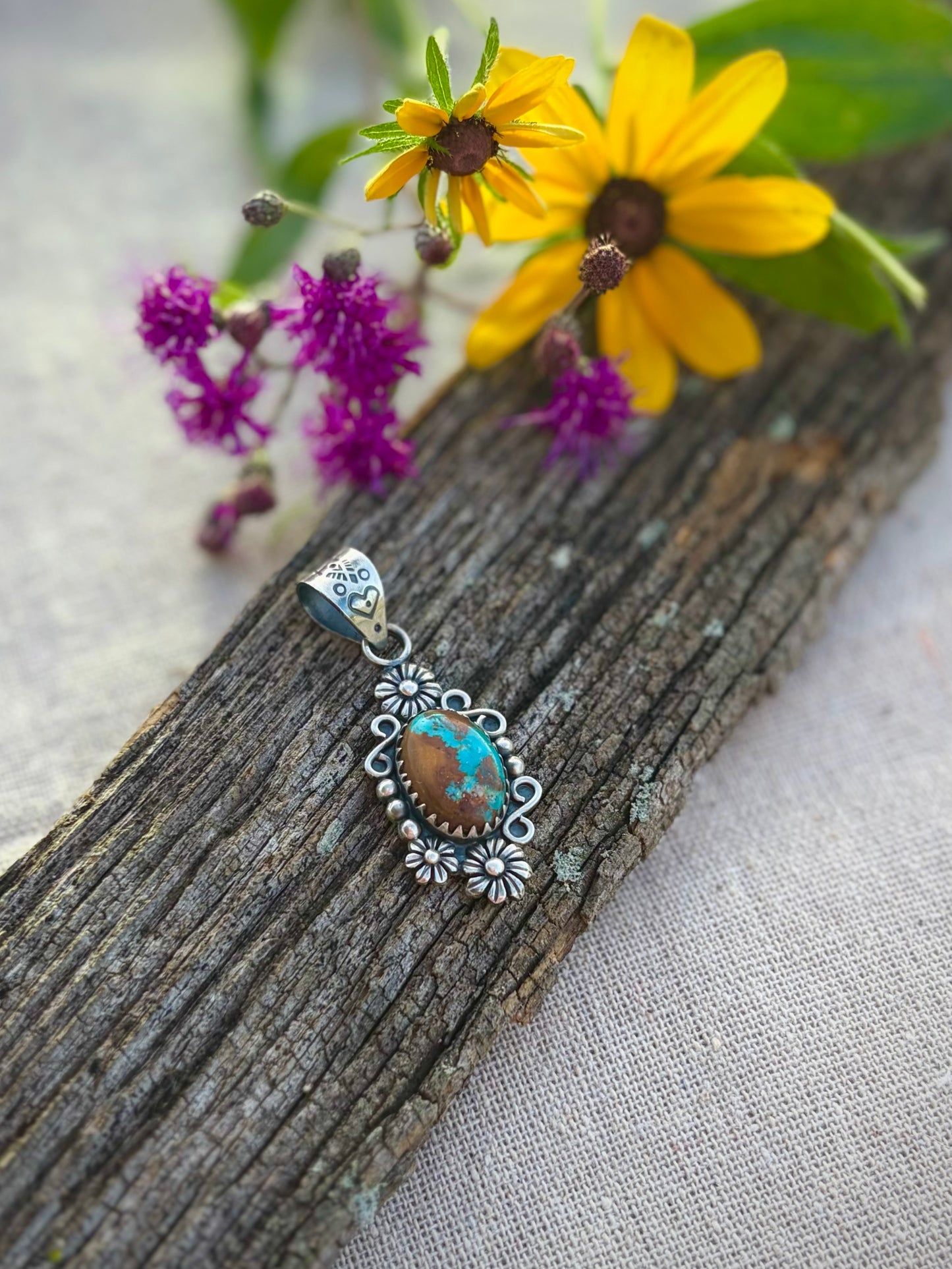 Turquoise Pendant