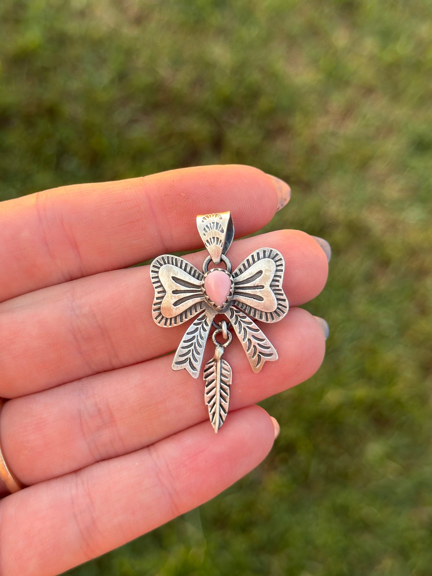 Bow Pendant