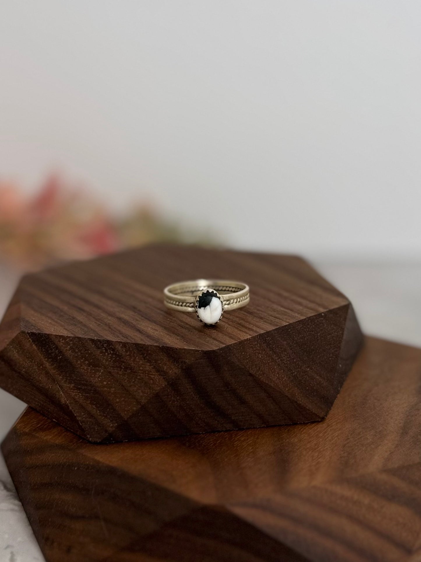 White Buffalo ring