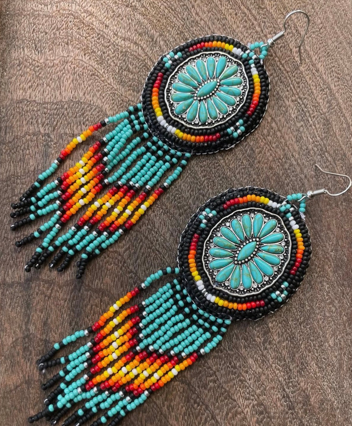 Fringe Earrings