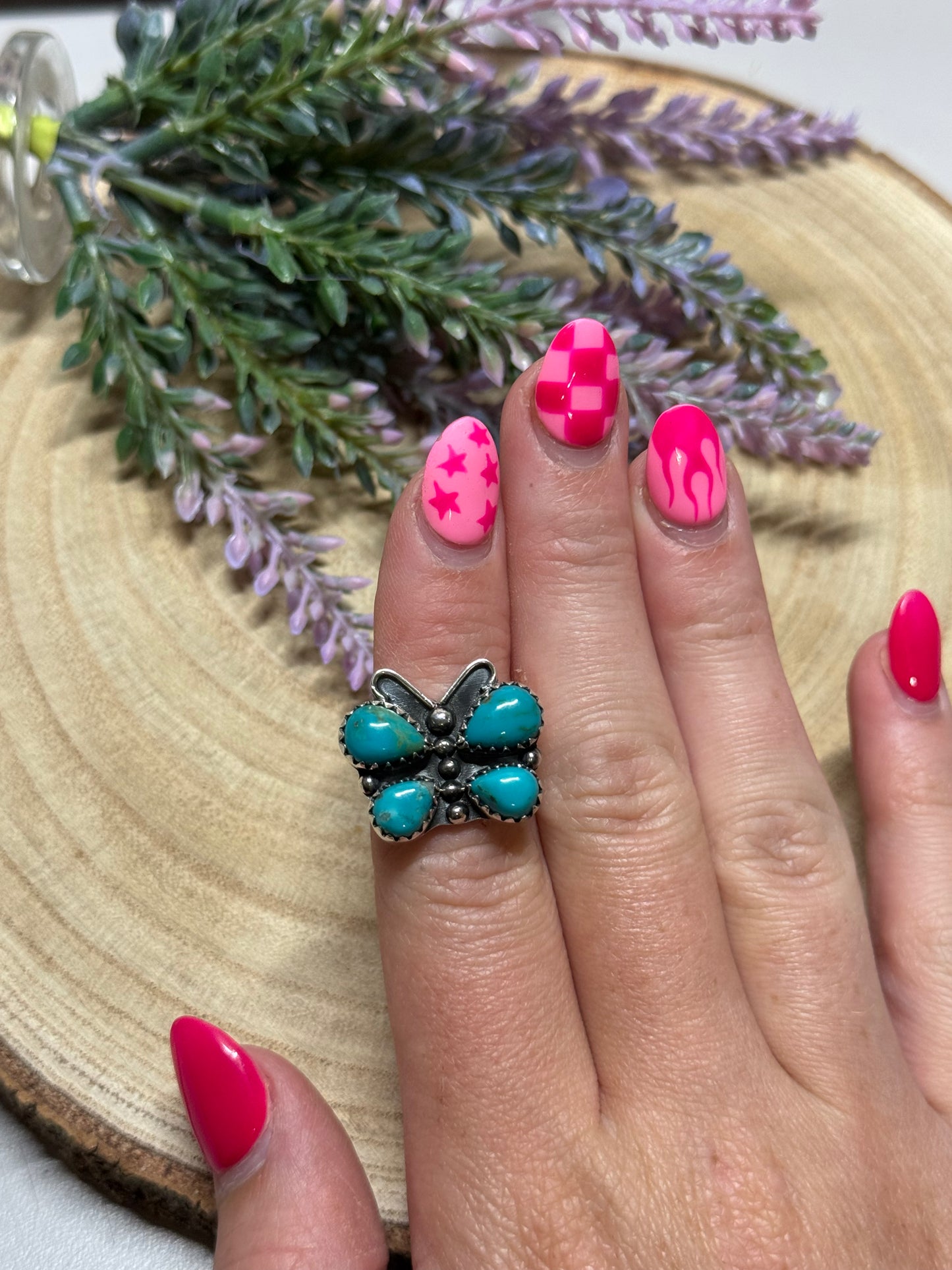 Butterfly Ring