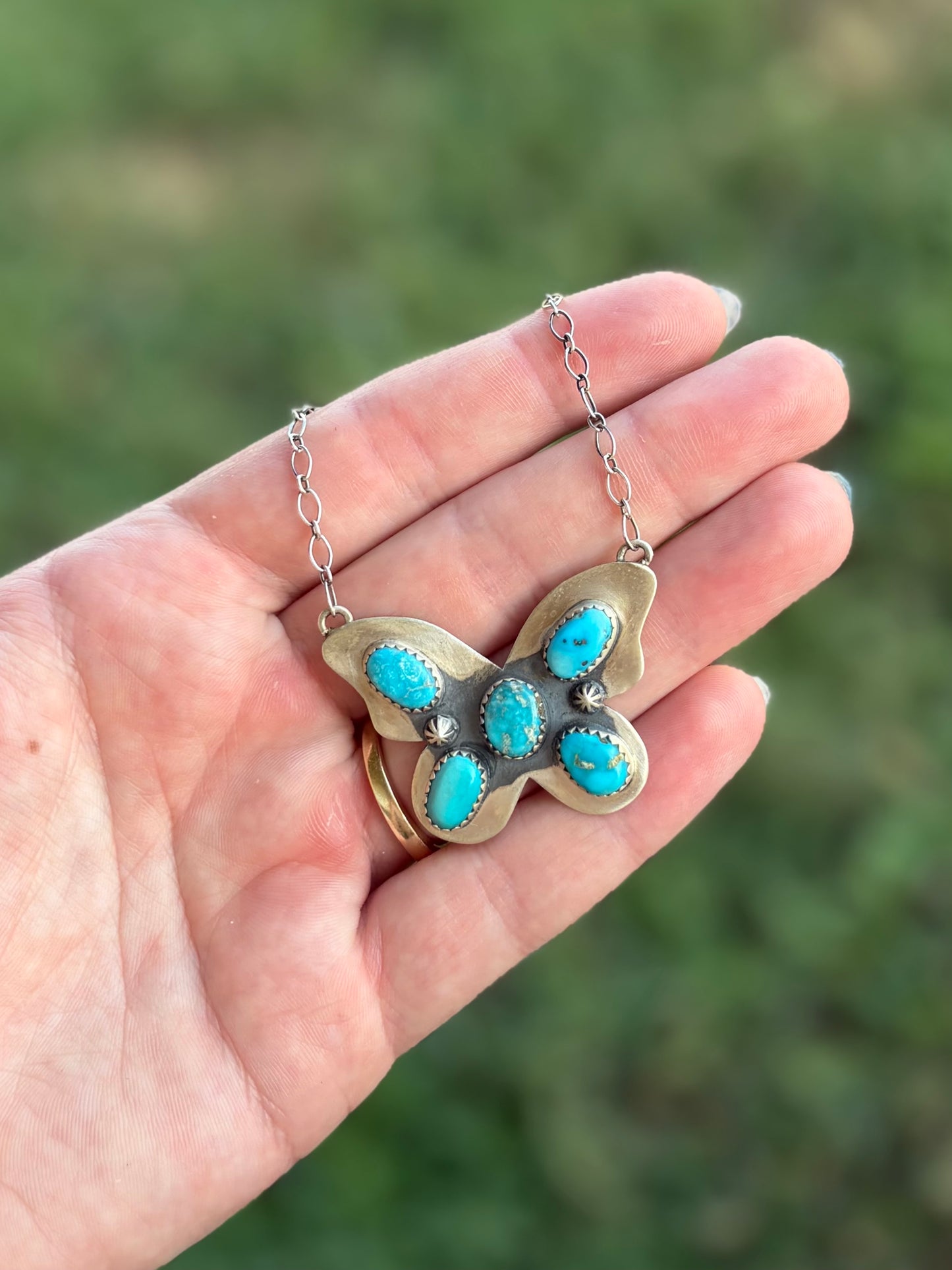 Butterfly Necklace