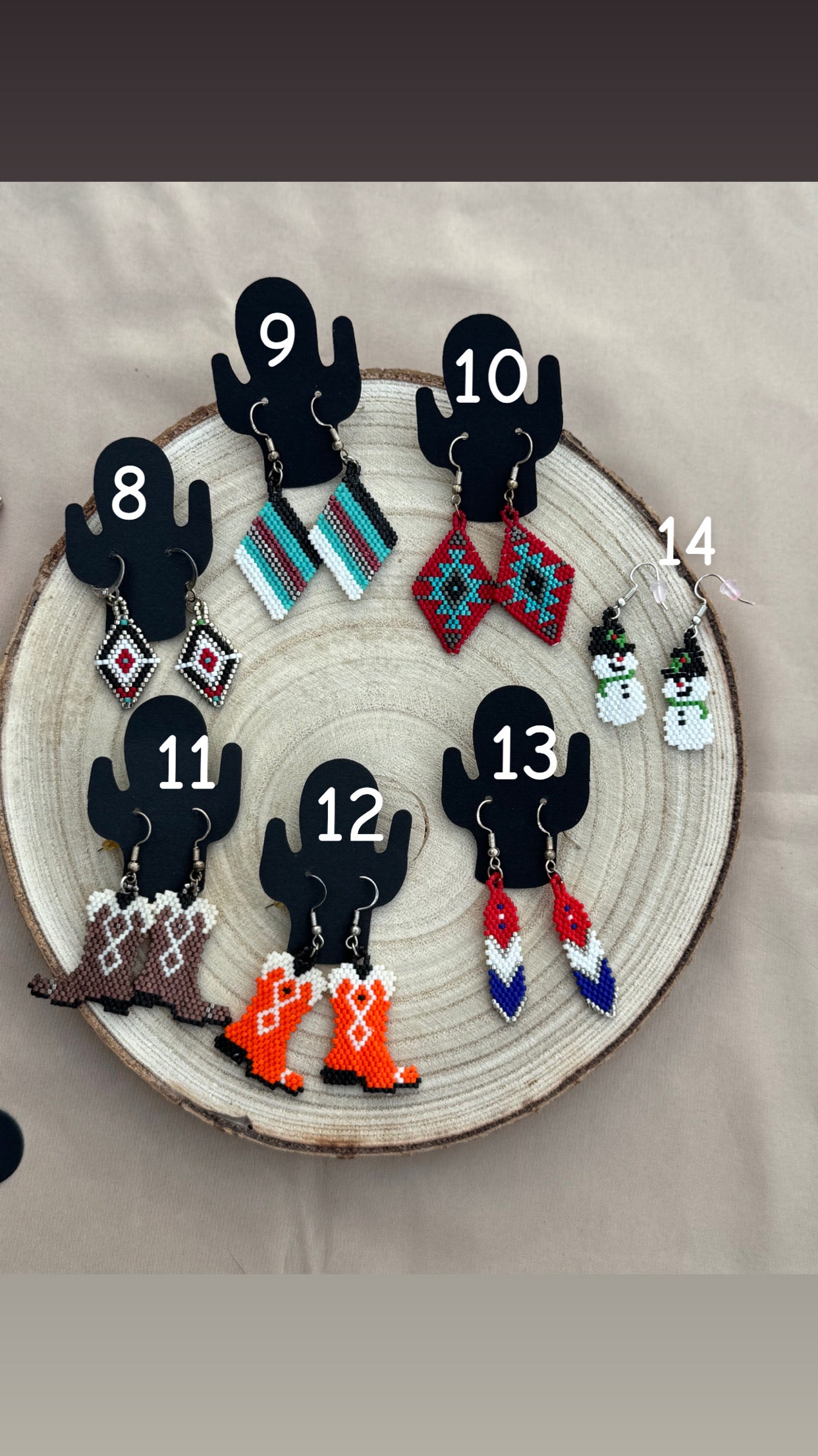 Earrings