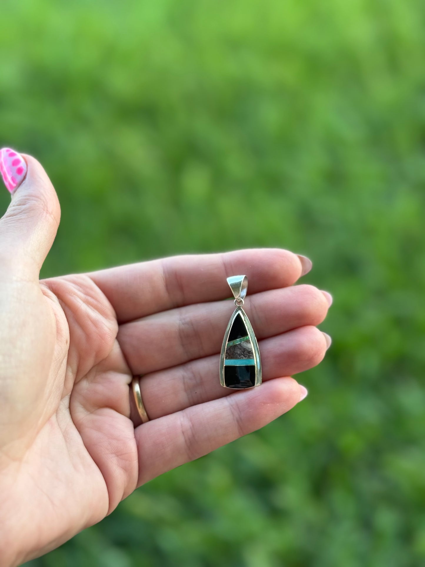 Inlay Pendant