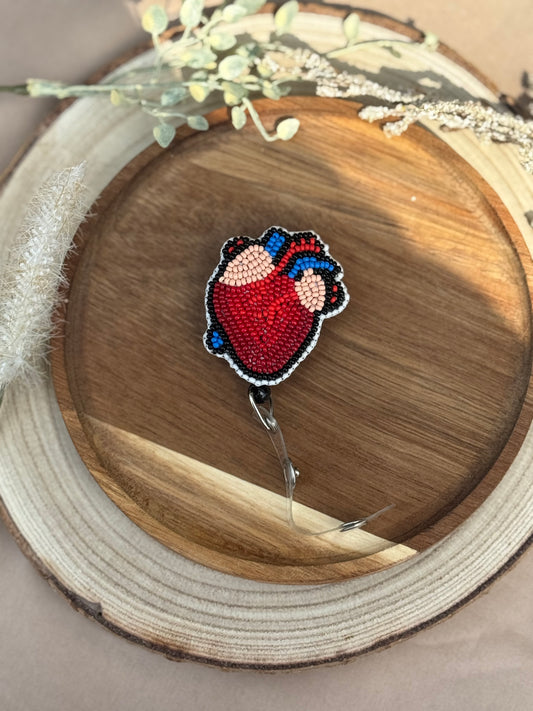 Heart Badge Reel
