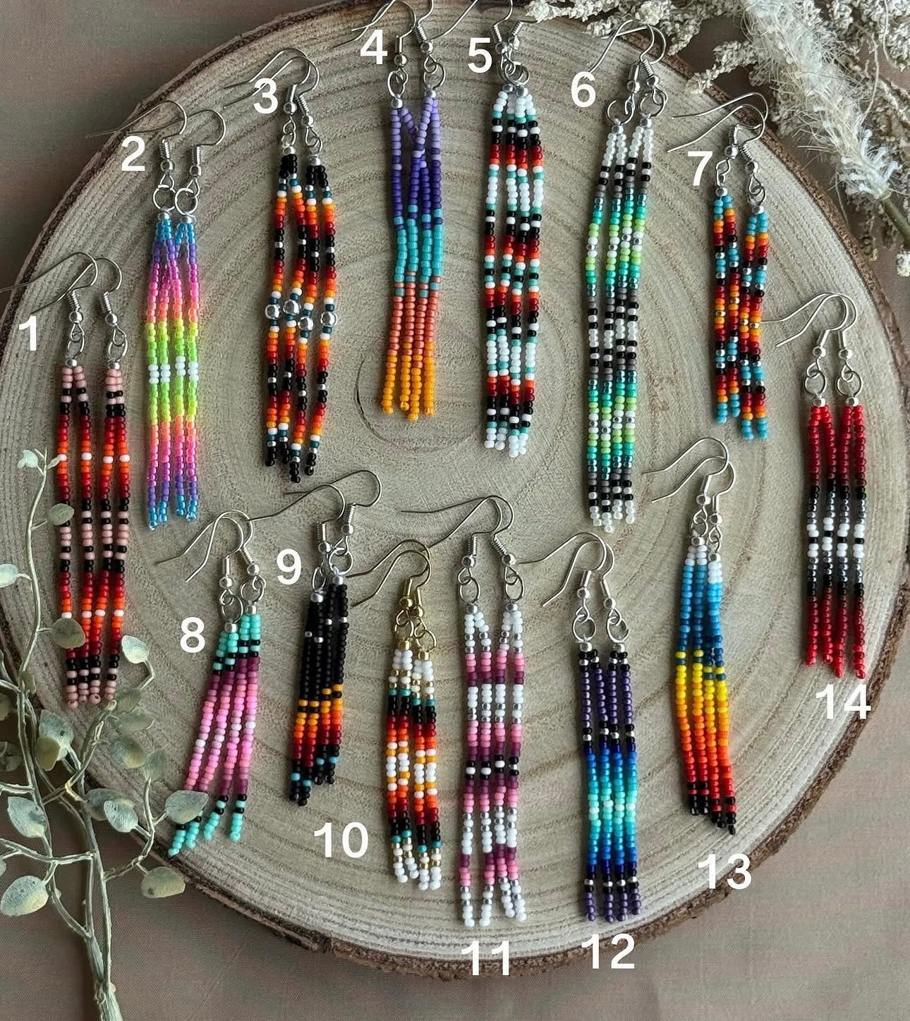 Beaded Dangles
