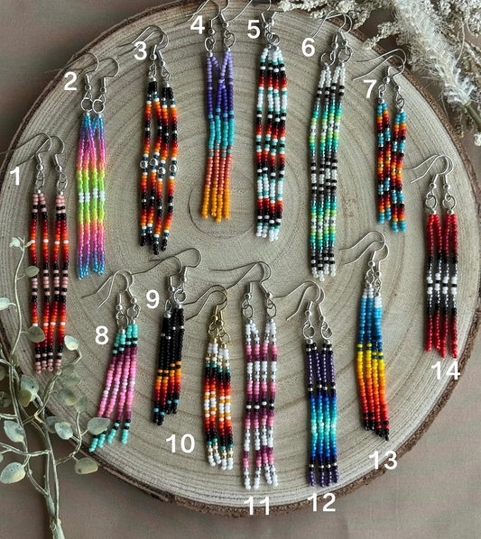 Beaded Dangles
