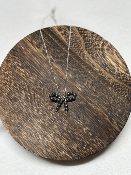 Mini Bow Necklace