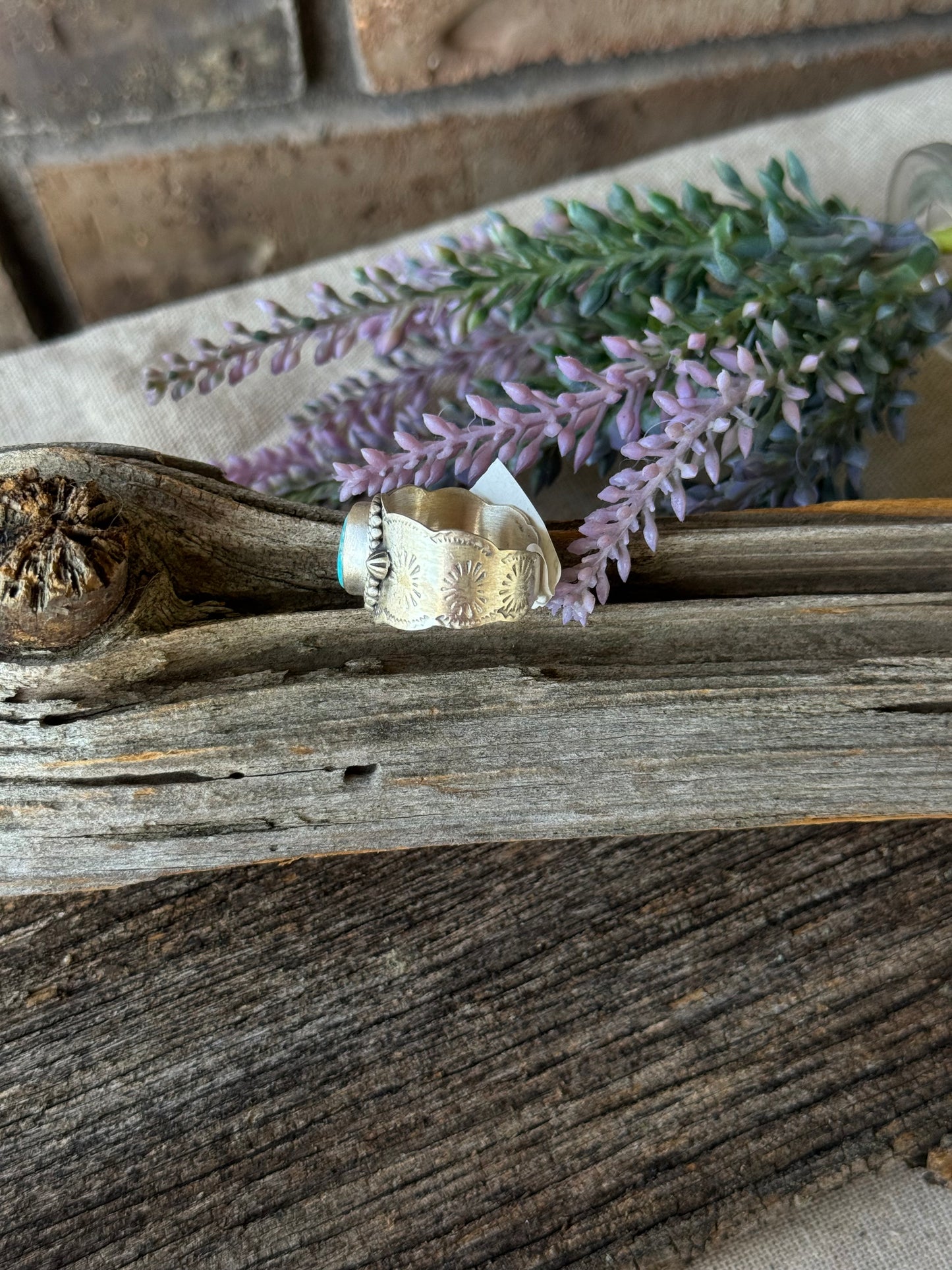 Cigar Band Ring