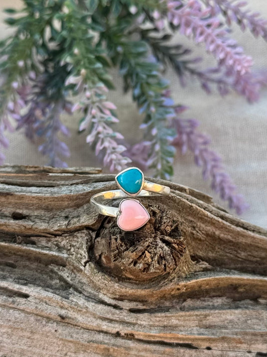 Conch and turquoise bypass
