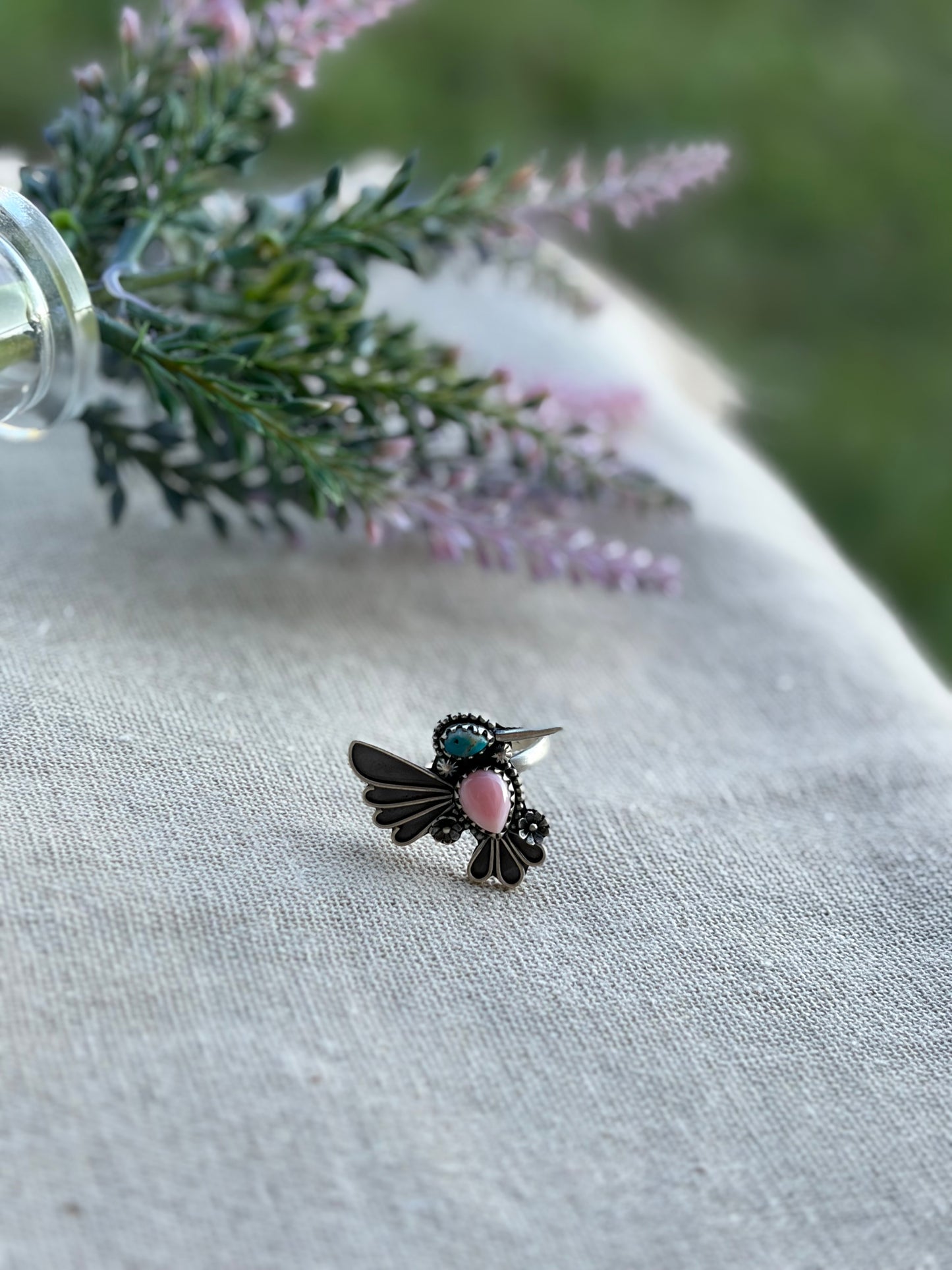 Hummingbird Ring