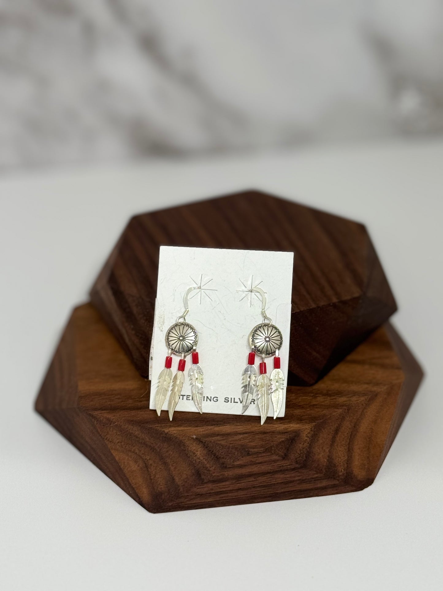 Dream Catcher earrings